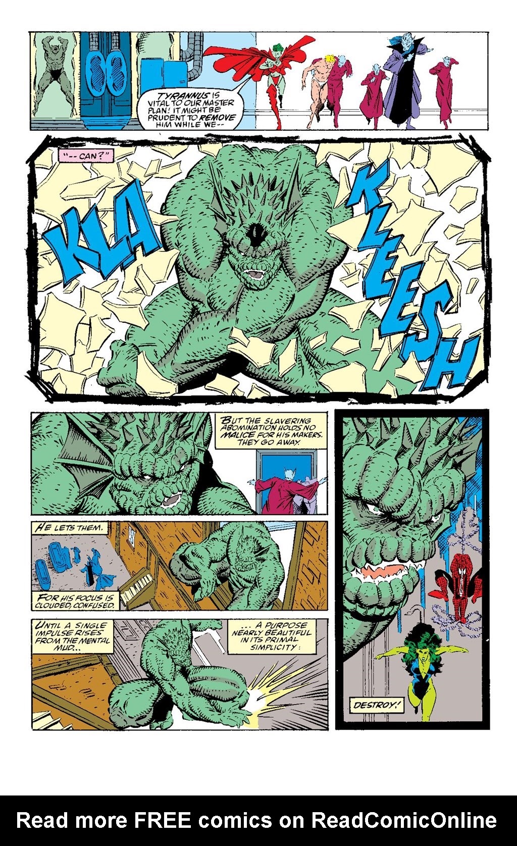 Read online Atlantis Attacks comic -  Issue # _The Original Epic (Part 2) - 28
