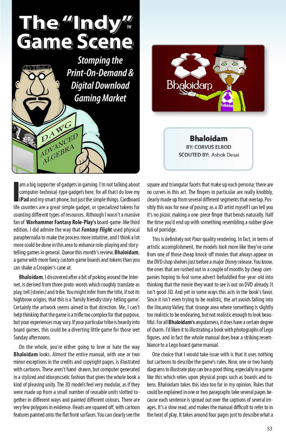 Read online Knights of the Dinner Table comic -  Issue #195 - 55