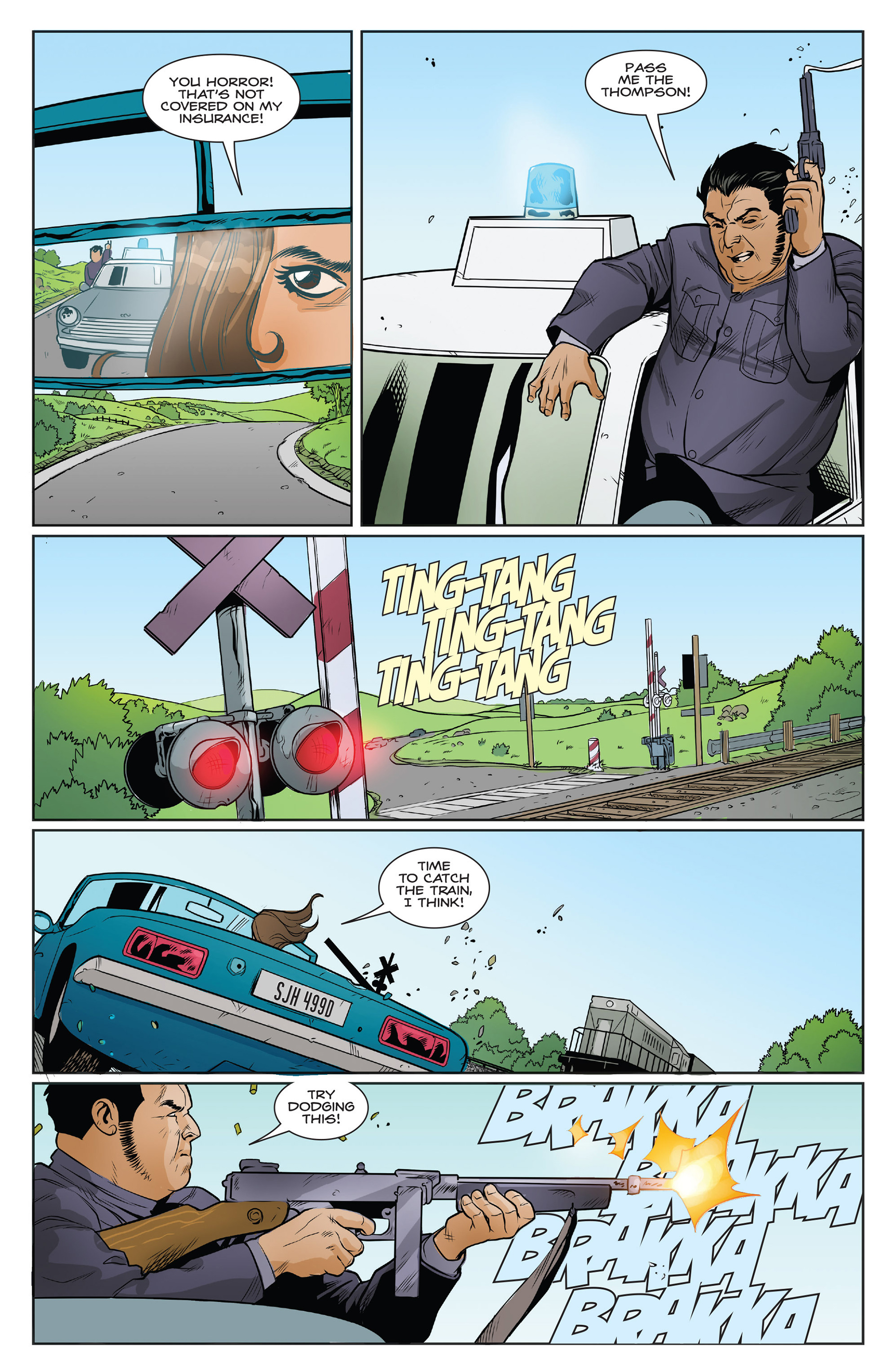 Read online Steed and Mrs. Peel: We're Needed comic -  Issue #2 - 19