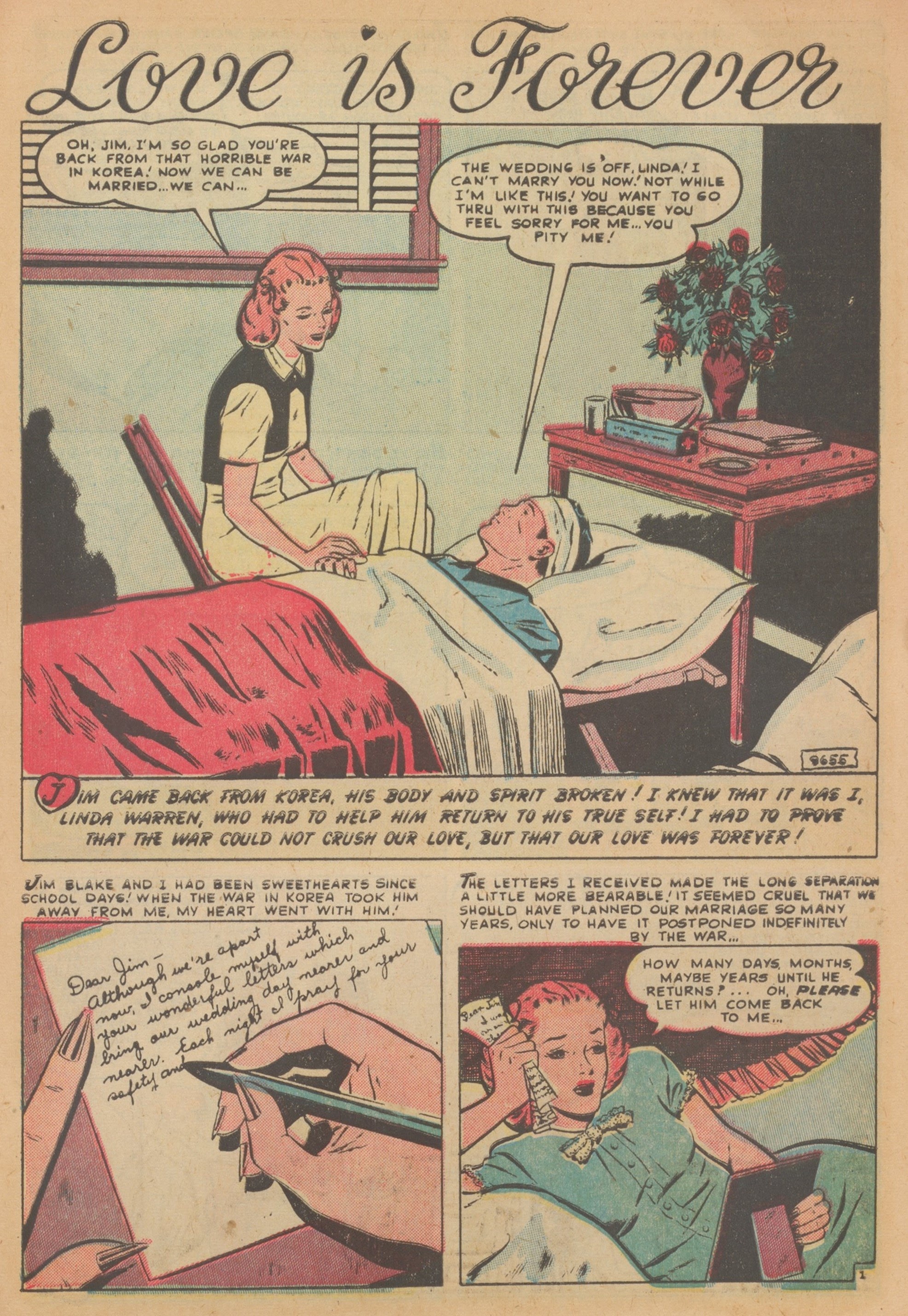 Read online Love Tales comic -  Issue #53 - 29