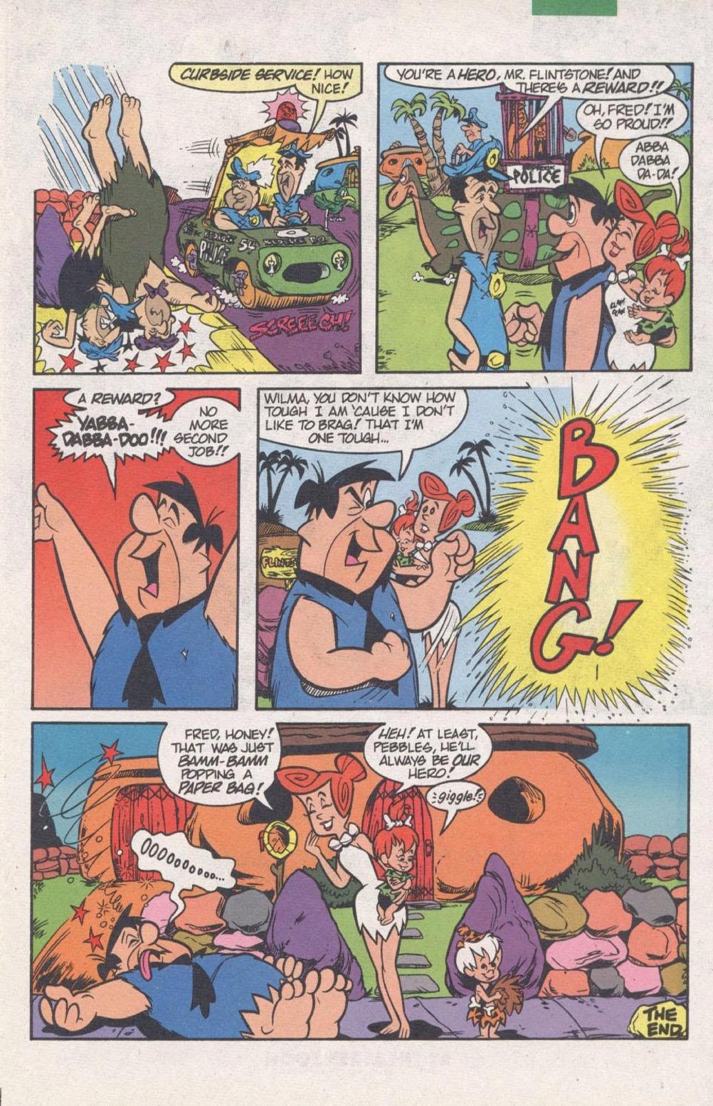 Read online The Flintstones (1995) comic -  Issue #1 - 22