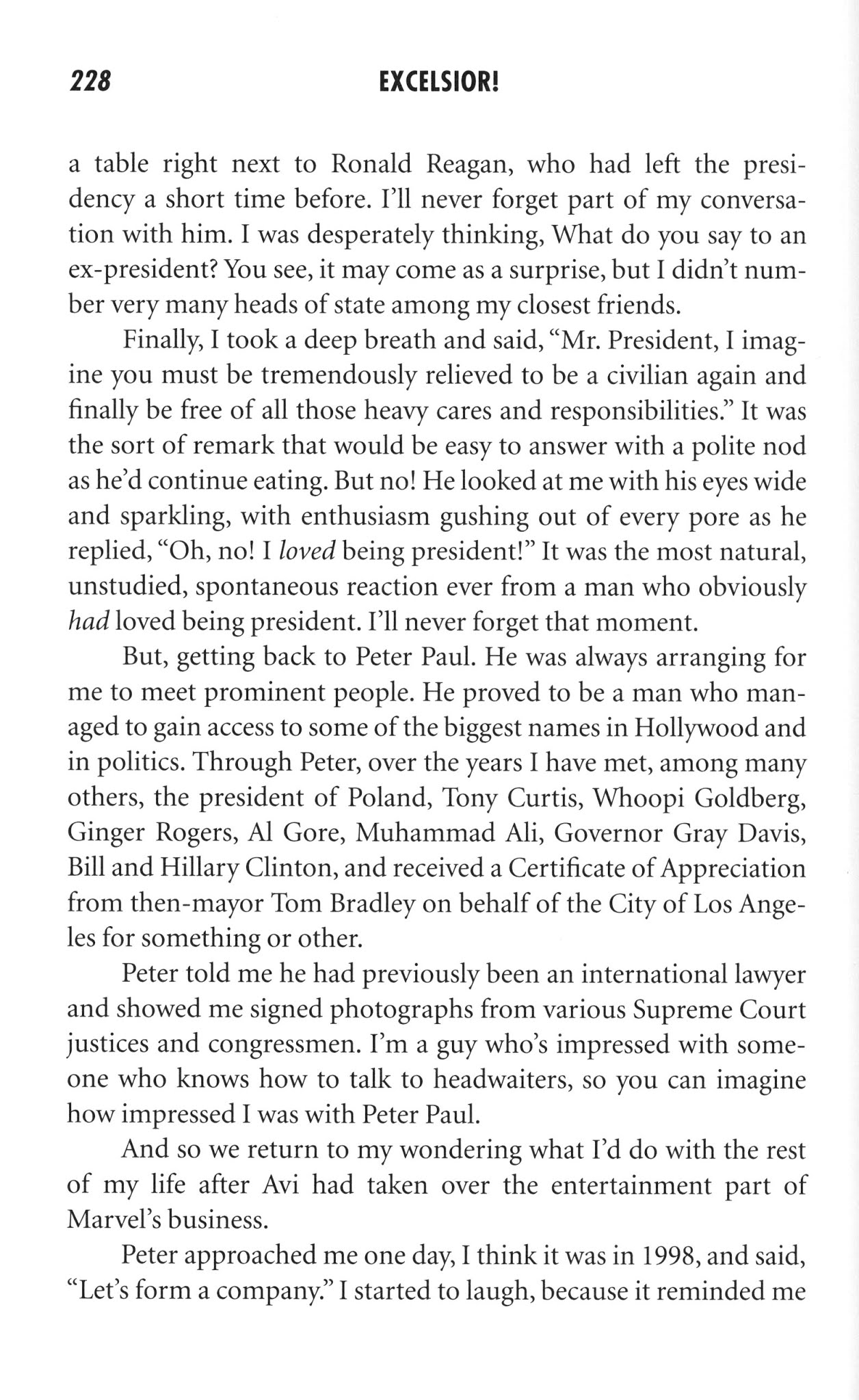 Read online Excelsior! The Amazing Life of Stan Lee comic -  Issue # TPB (Part 3) - 38