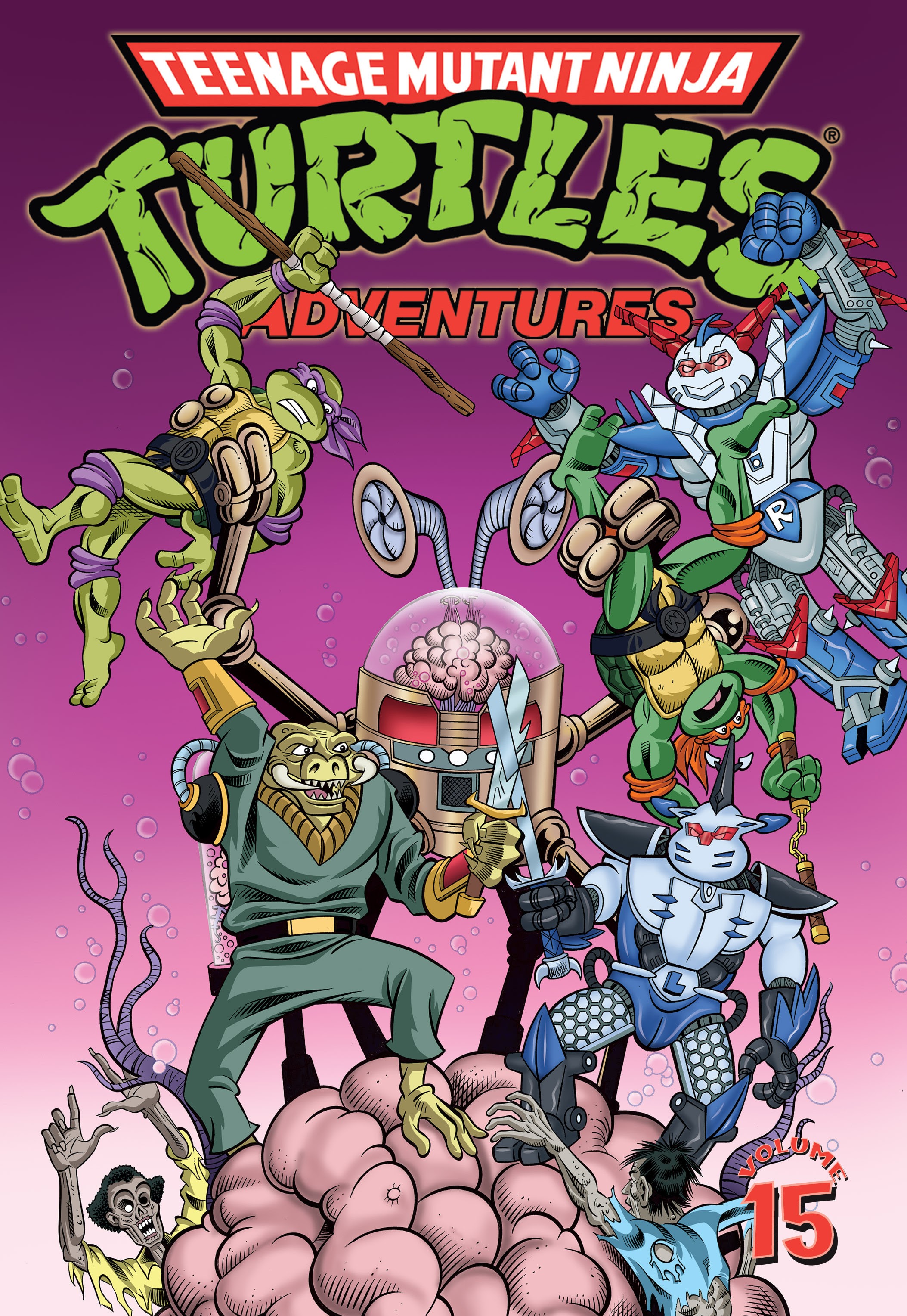 Read online Teenage Mutant Ninja Turtles Adventures (2012) comic -  Issue # TPB 15 - 1
