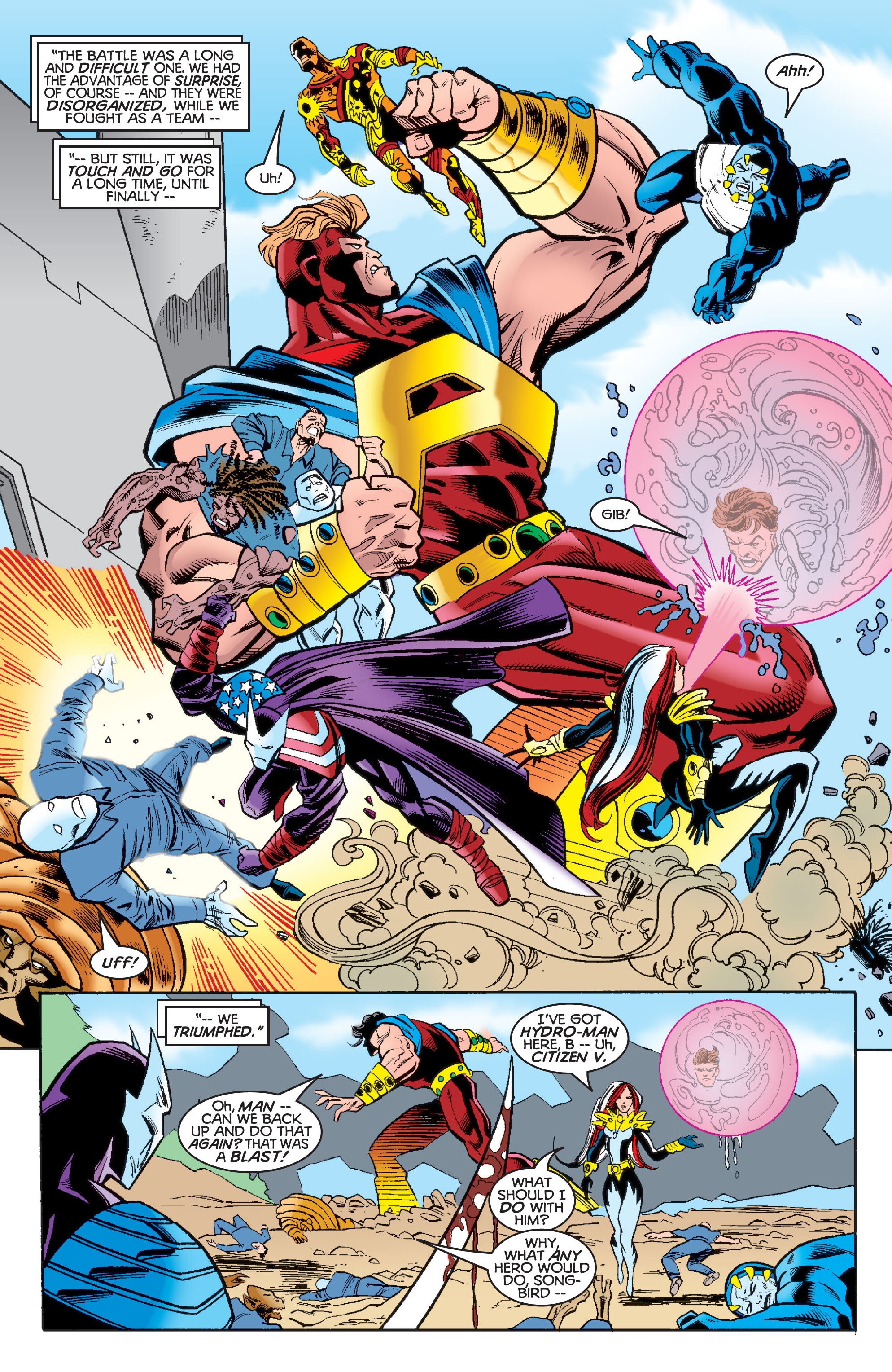 Read online Thunderbolts Omnibus comic -  Issue # TPB 1 (Part 3) - 16