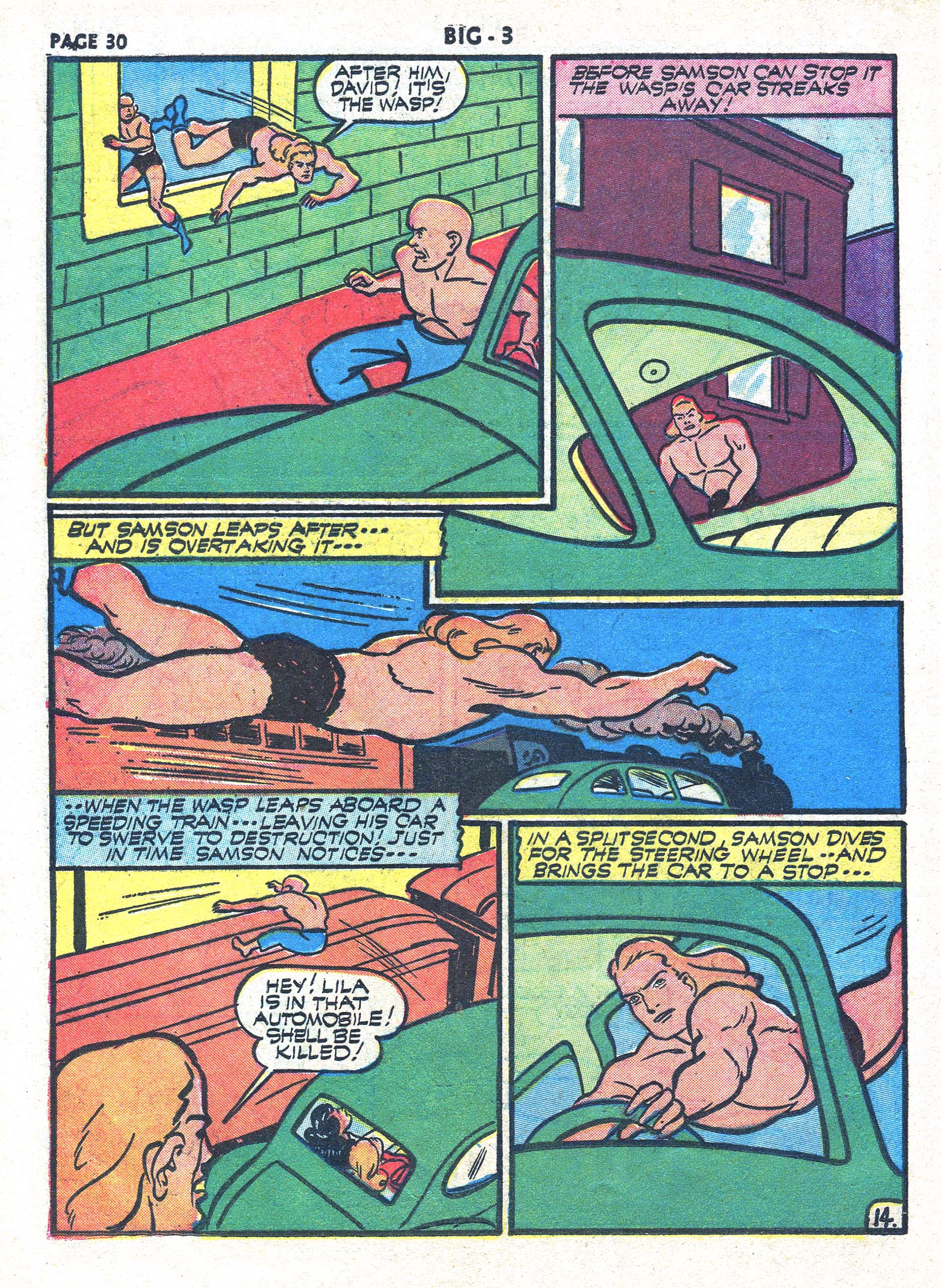 Read online Big 3 comic -  Issue #5 - 32