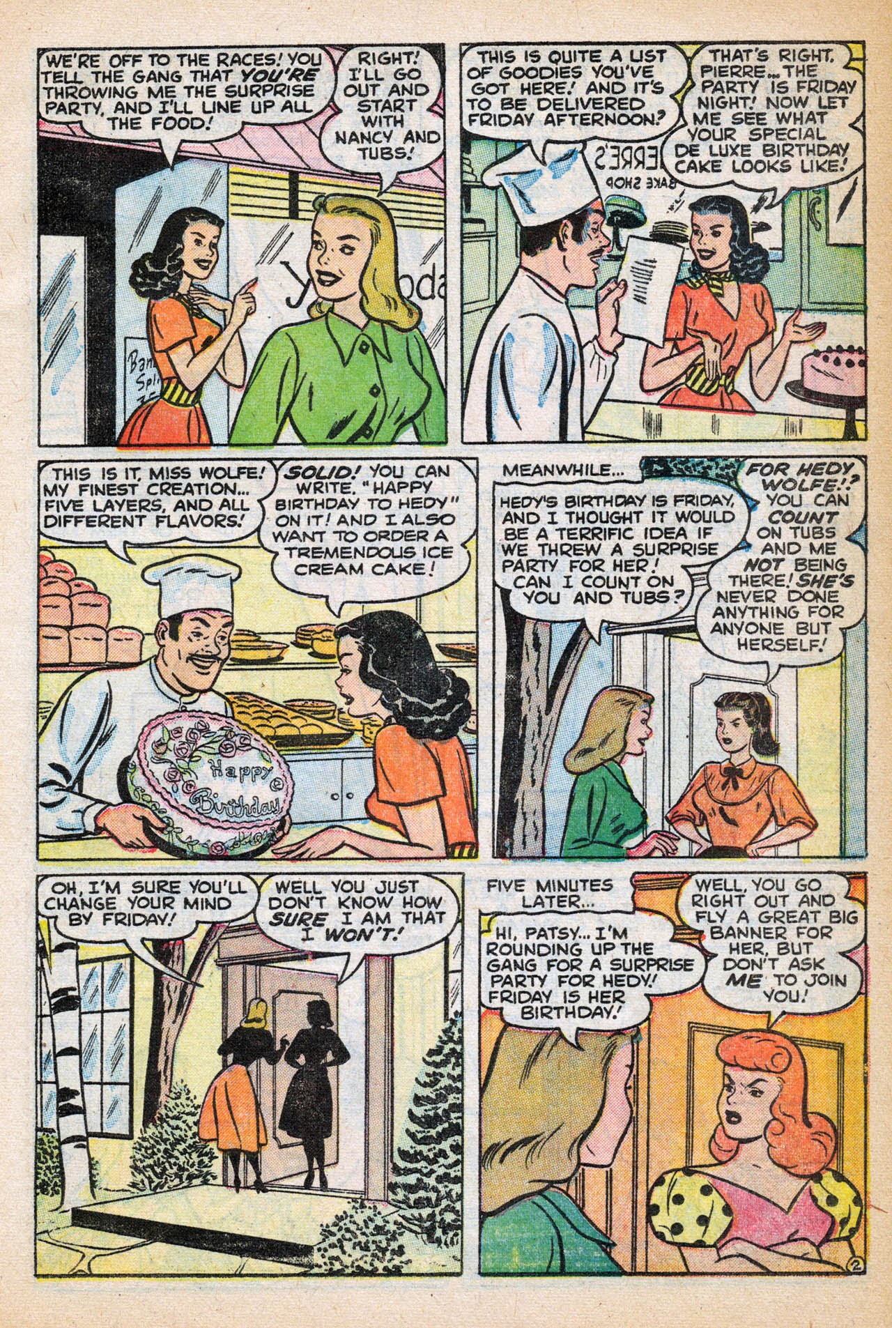 Read online Patsy and her Pals comic -  Issue #5 - 13