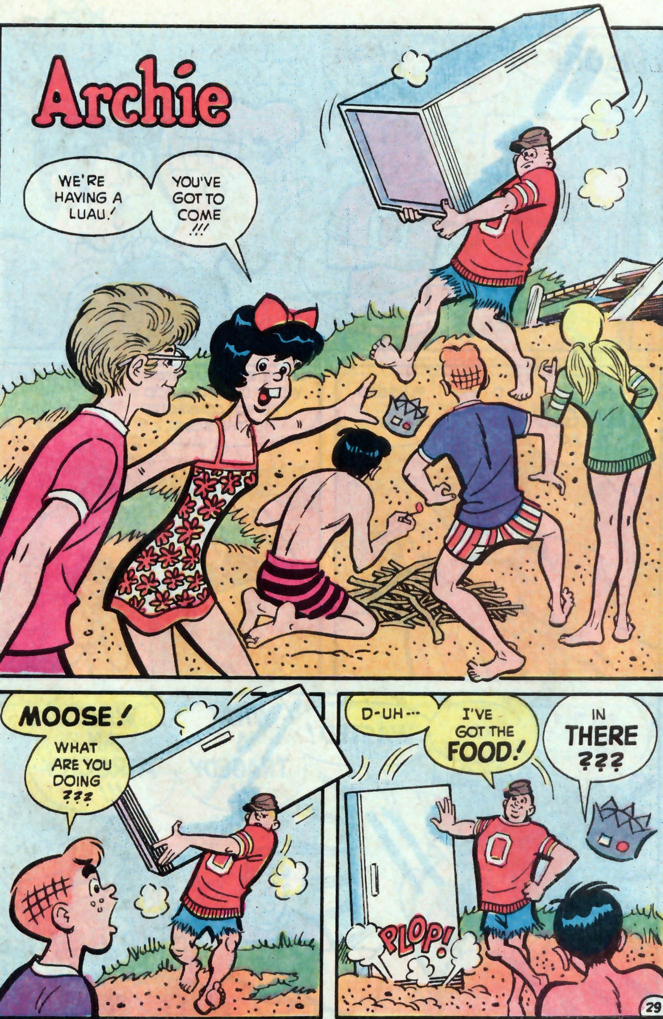 Read online Archie's Sonshine comic -  Issue # Full - 31
