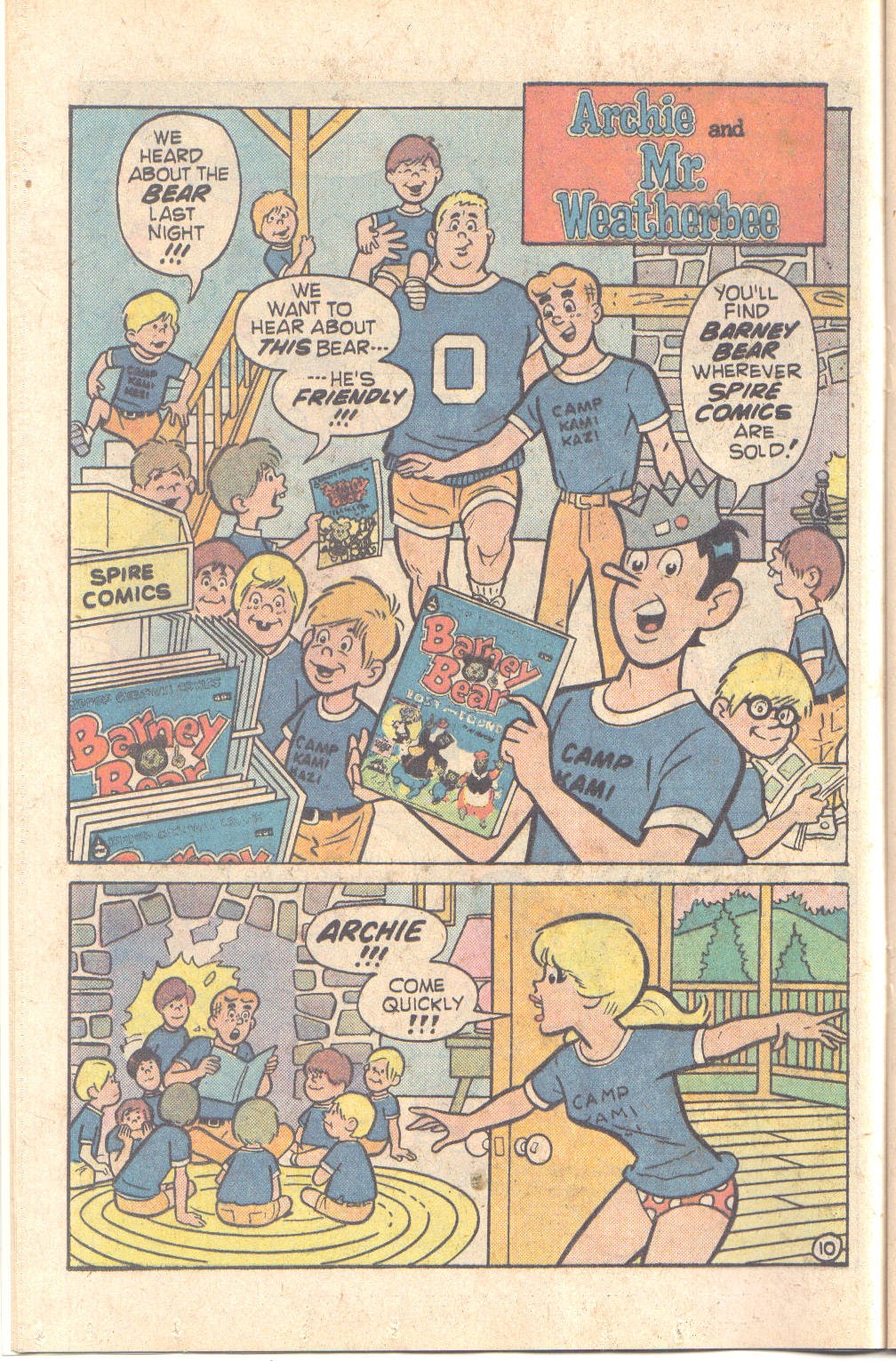 Read online Archie and Mr. Weatherbee comic -  Issue # Full - 12