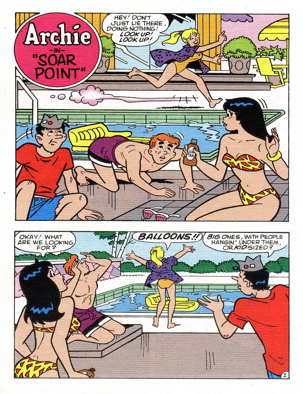 Read online Archie's Double Digest Magazine comic -  Issue #153 - 51