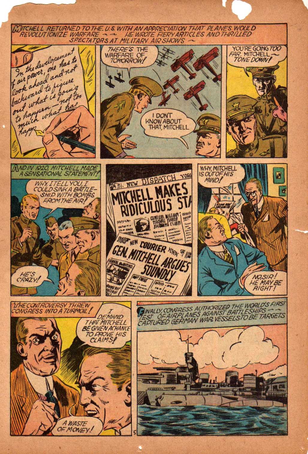 Read online World Famous Heroes Magazine comic -  Issue #2 - 25