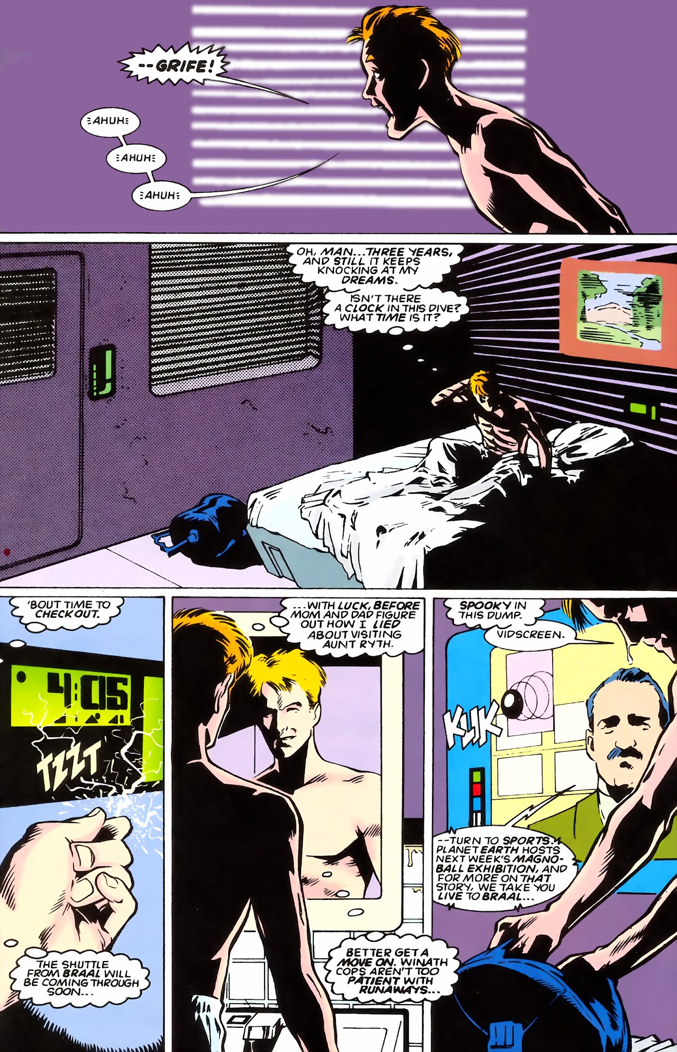 Read online Legion of Super-Heroes: 1,050 Years in the Future comic -  Issue # TPB (Part 2) - 71