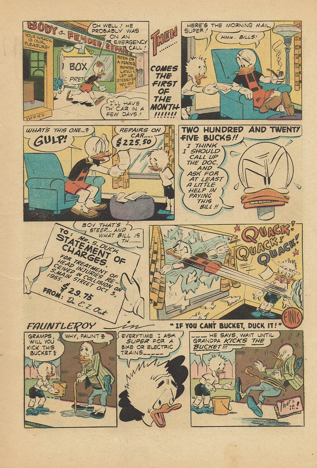 Read online Super Duck Comics comic -  Issue #67 - 11