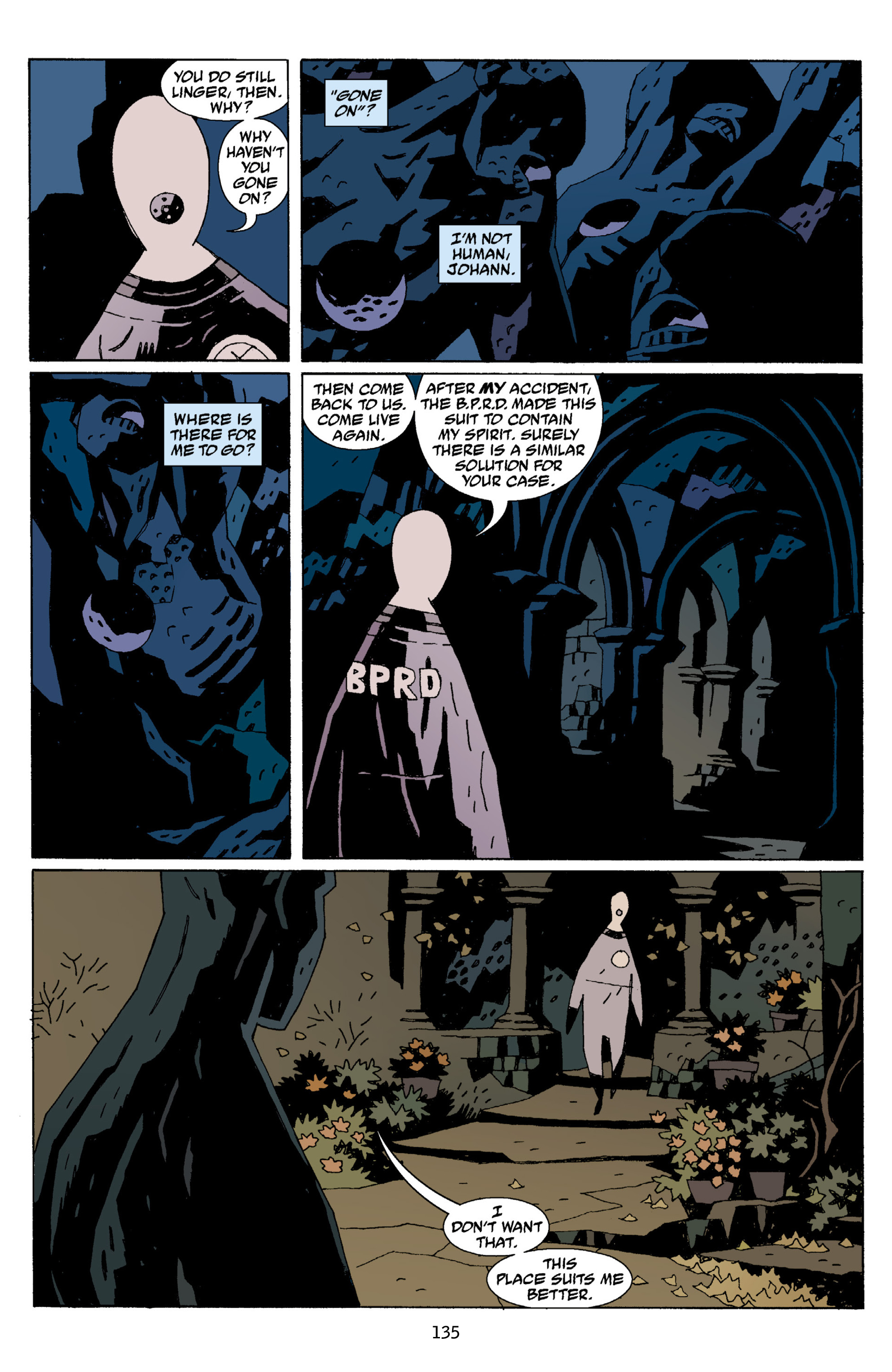 Read online B.P.R.D.: Plague of Frogs (2011) comic -  Issue # TPB 3 (Part 2) - 37
