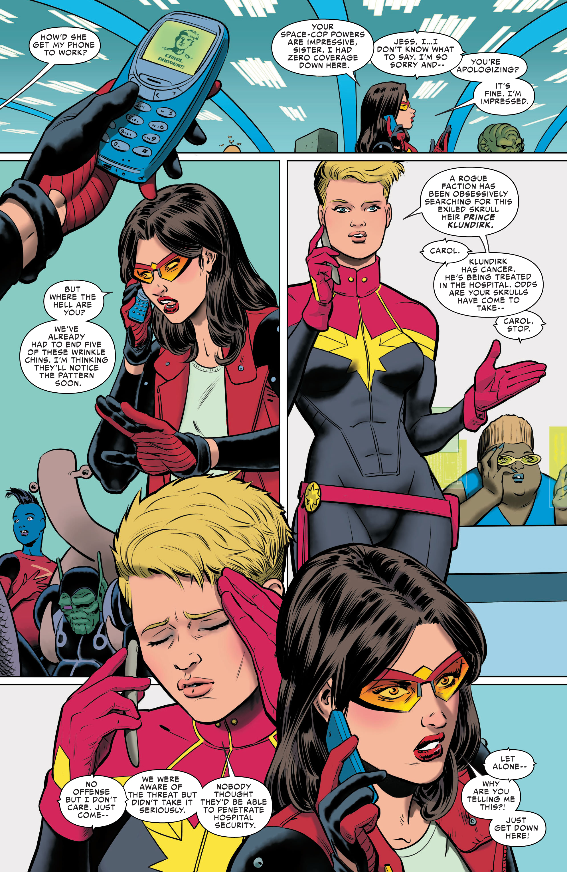 Read online Spider-Woman by Dennis Hopeless comic -  Issue # TPB (Part 3) - 52