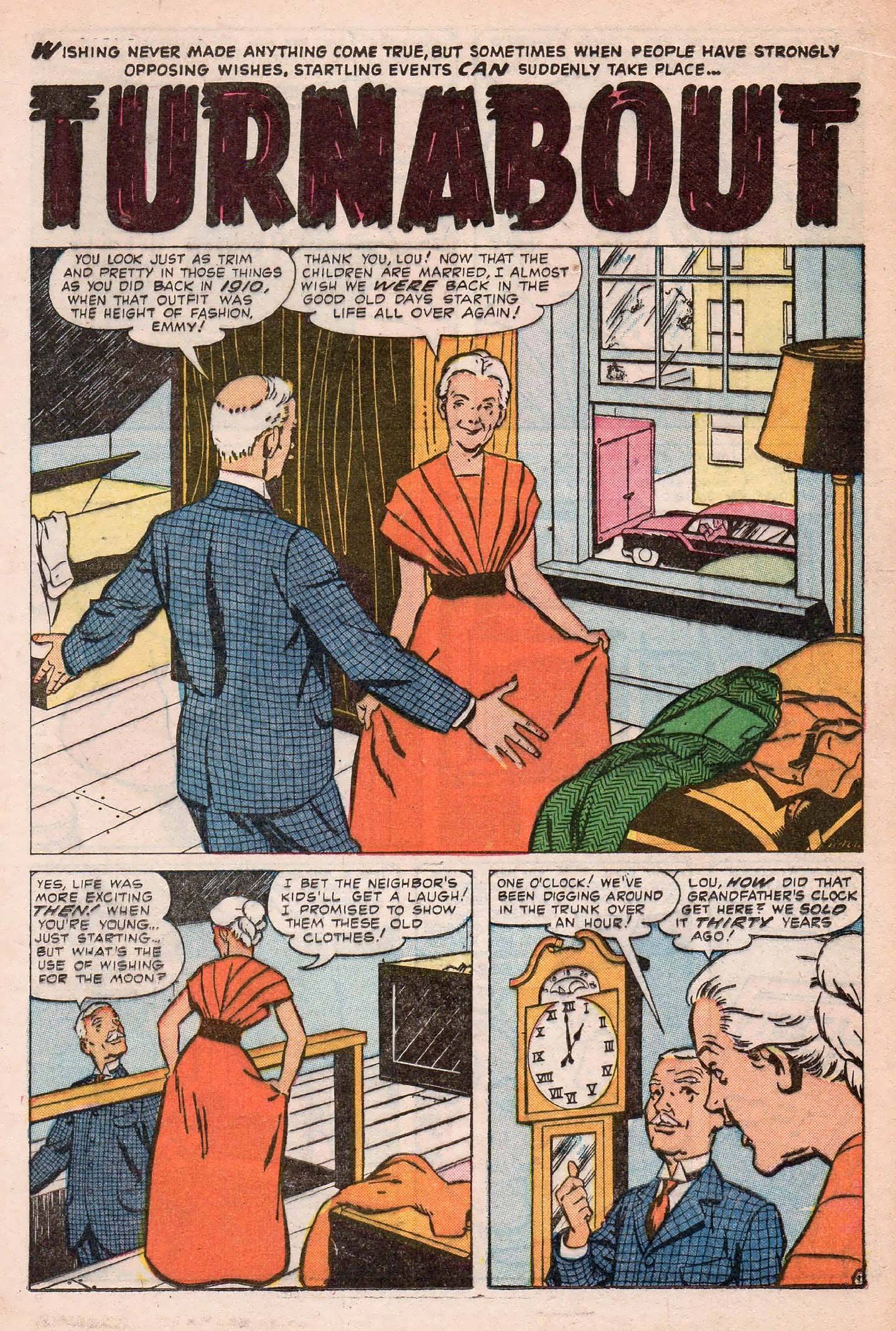 Read online Strange Stories of Suspense comic -  Issue #7 - 21