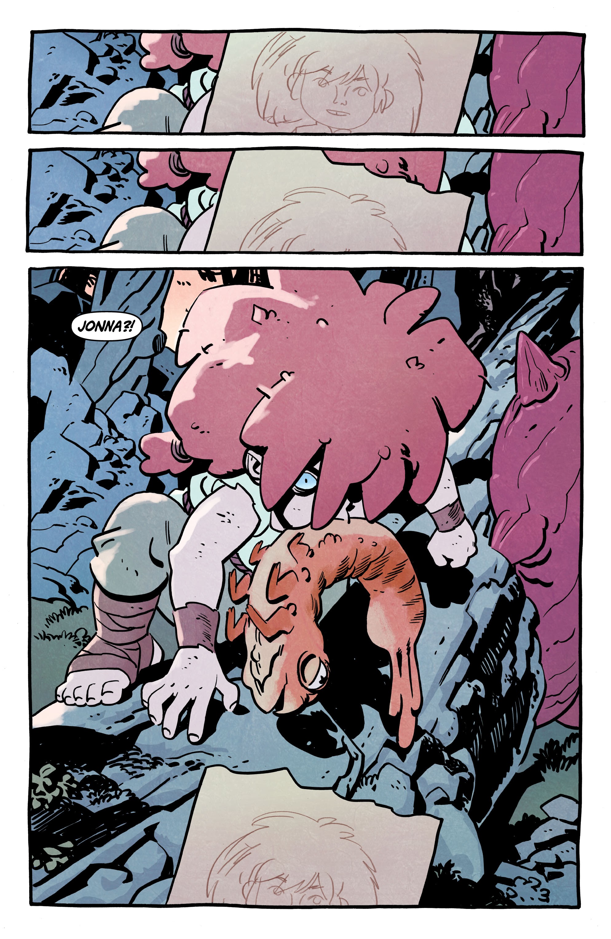 Read online Jonna and the Unpossible Monsters comic -  Issue #2 - 13
