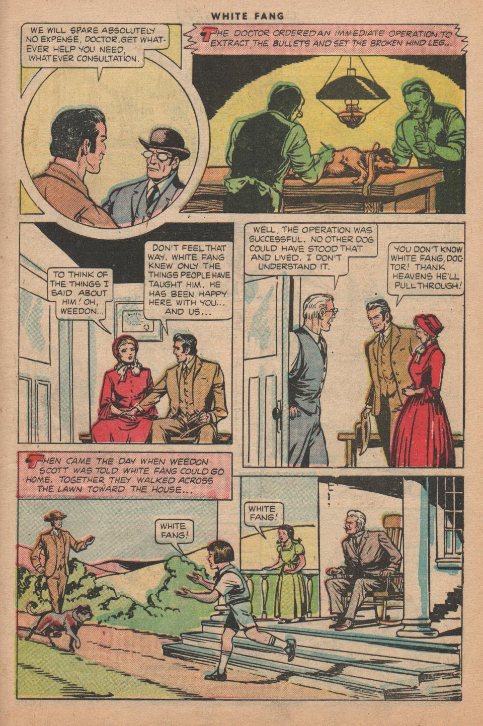 Read online Classics Illustrated comic -  Issue #80 - 45