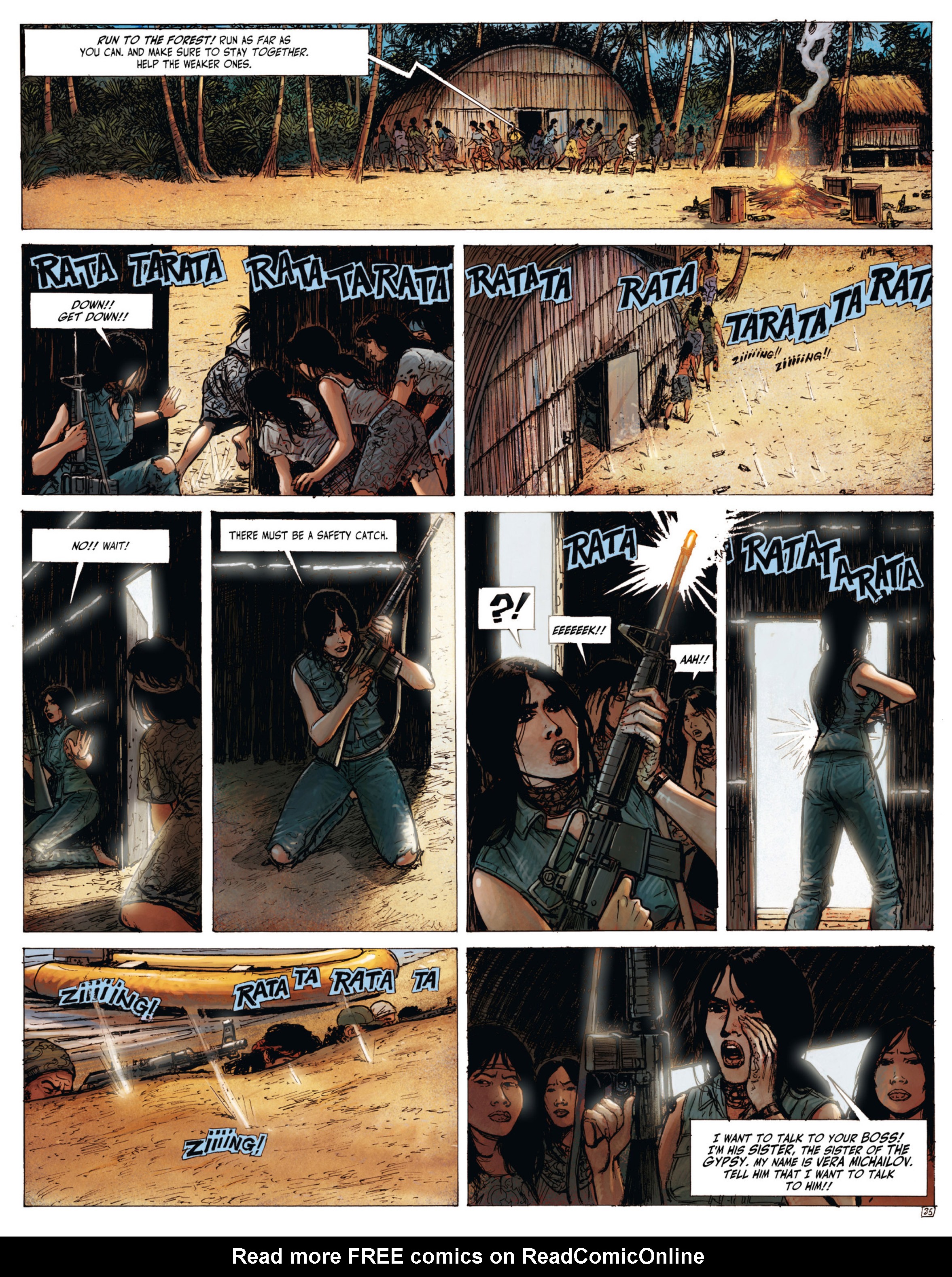 Read online El Niño comic -  Issue #5 - 38