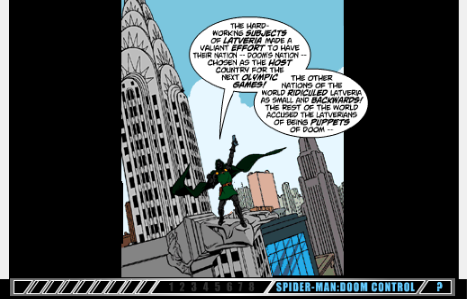 Read online Spider-Man: Doom Control comic -  Issue #0 - 19