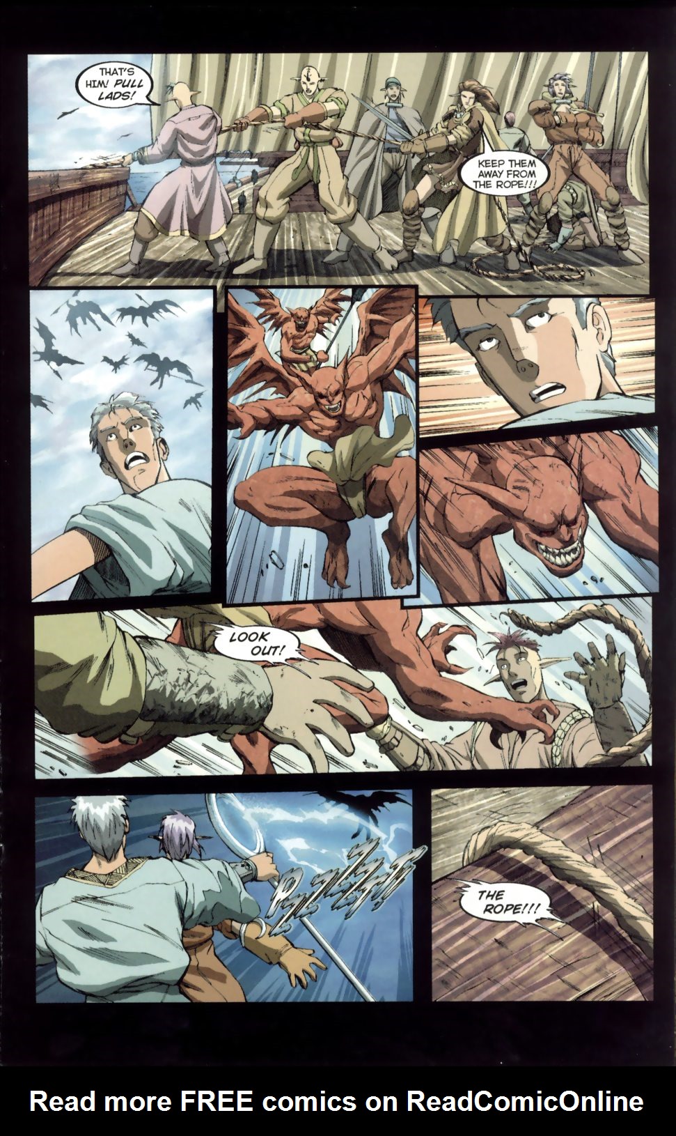 Read online Warlands comic -  Issue #4 - 13