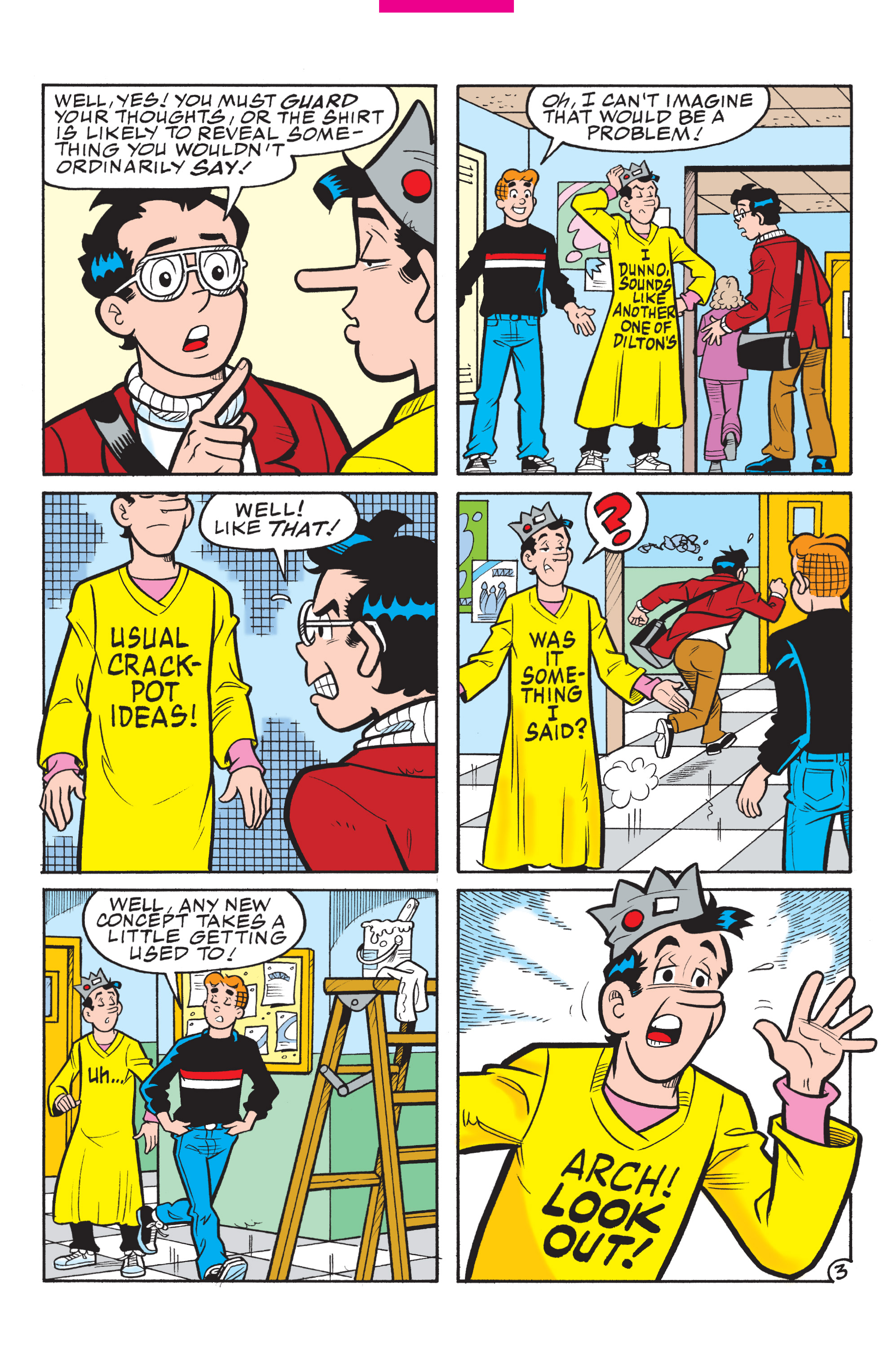 Read online Archie's Pal Jughead Comics comic -  Issue #170 - 4