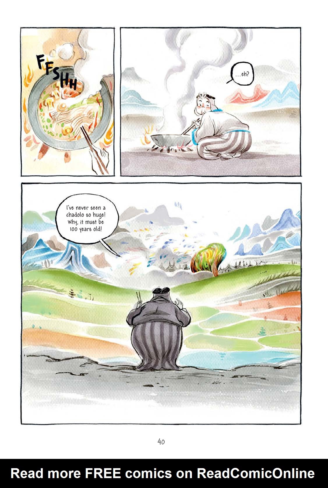 Read online Seekers of the Aweto comic -  Issue # TPB 1 (Part 1) - 38