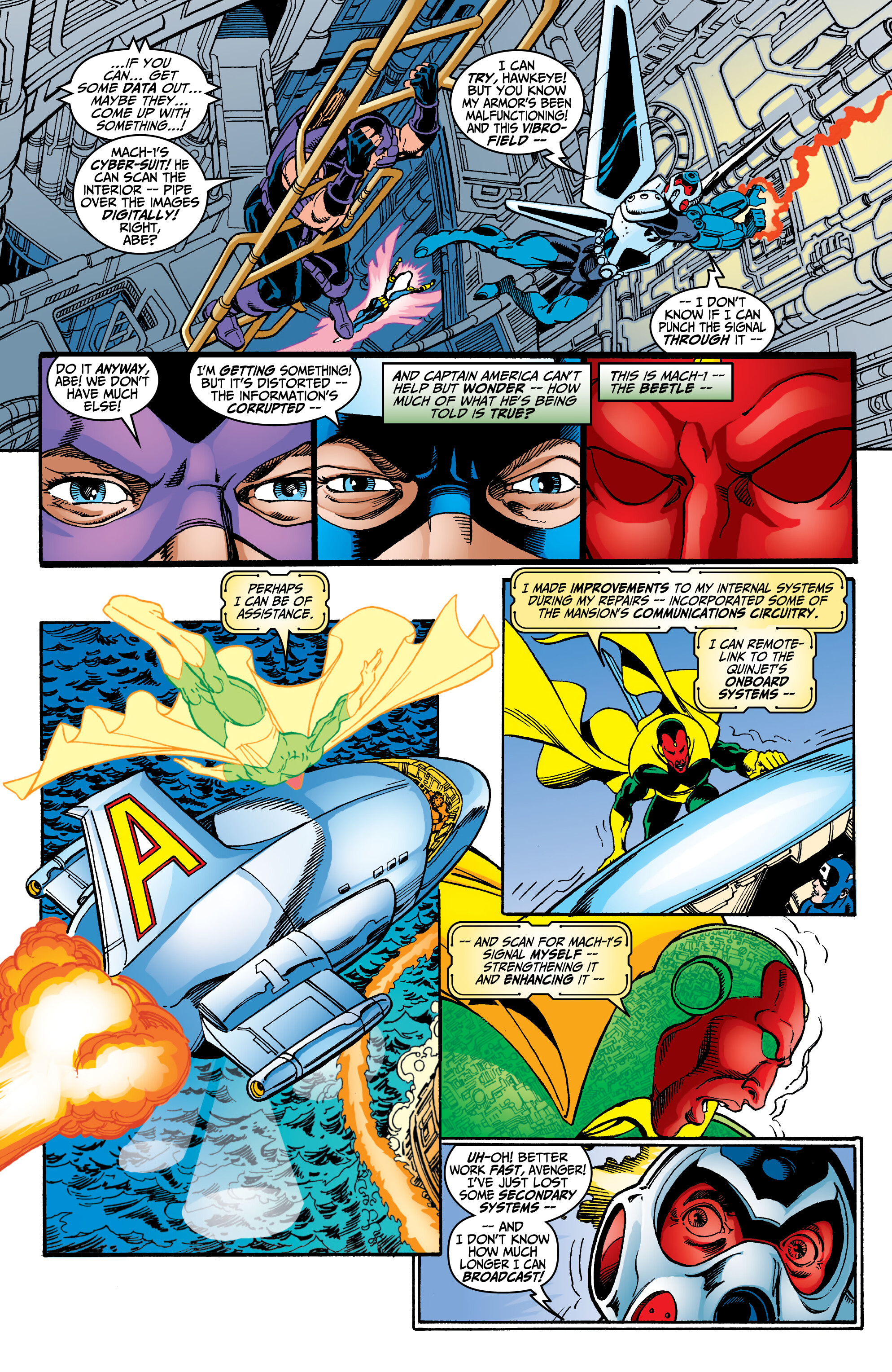 Read online Avengers By Kurt Busiek & George Perez Omnibus comic -  Issue # TPB (Part 8) - 6