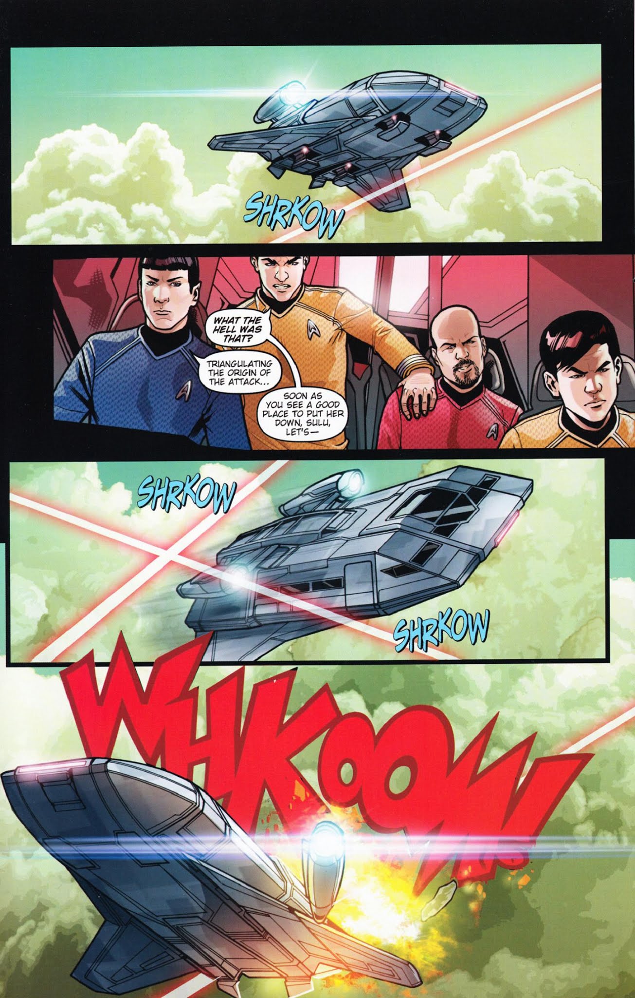 Read online Star Trek: Countdown To Darkness comic -  Issue #1 - 19