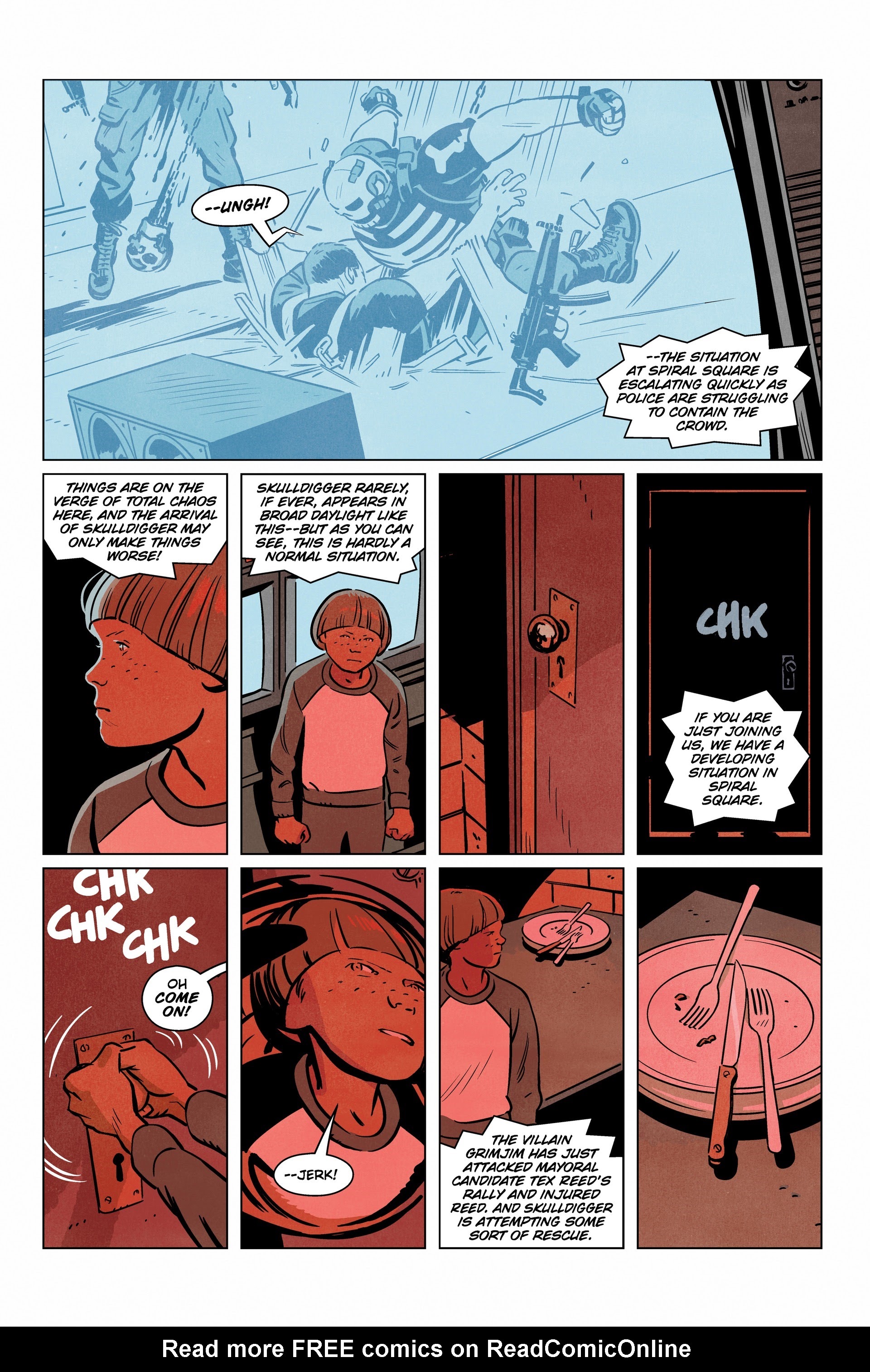 Read online The World of Black Hammer Library Edition comic -  Issue # TPB 4 (Part 1) - 65