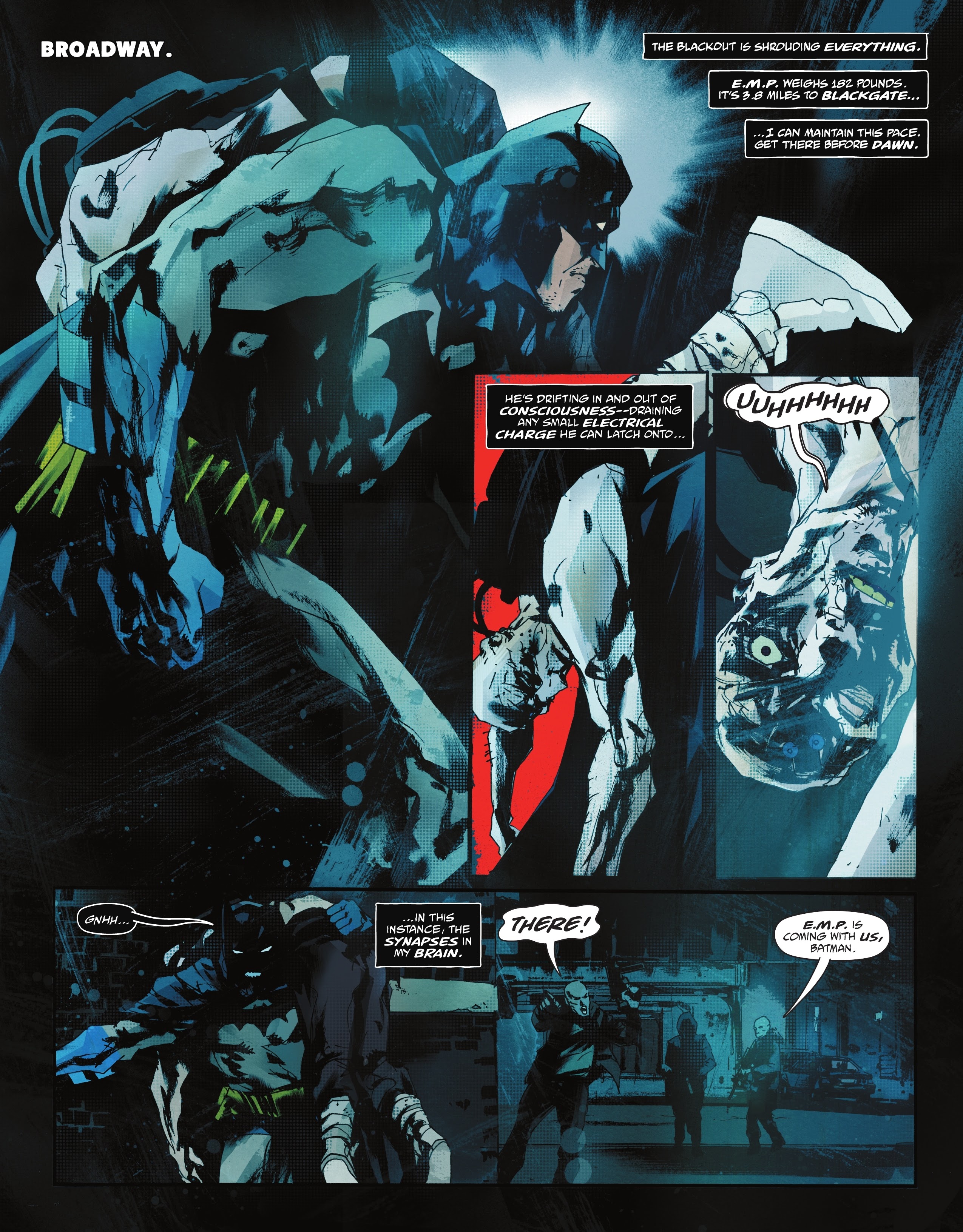 Read online Batman: One Dark Knight comic -  Issue #2 - 5