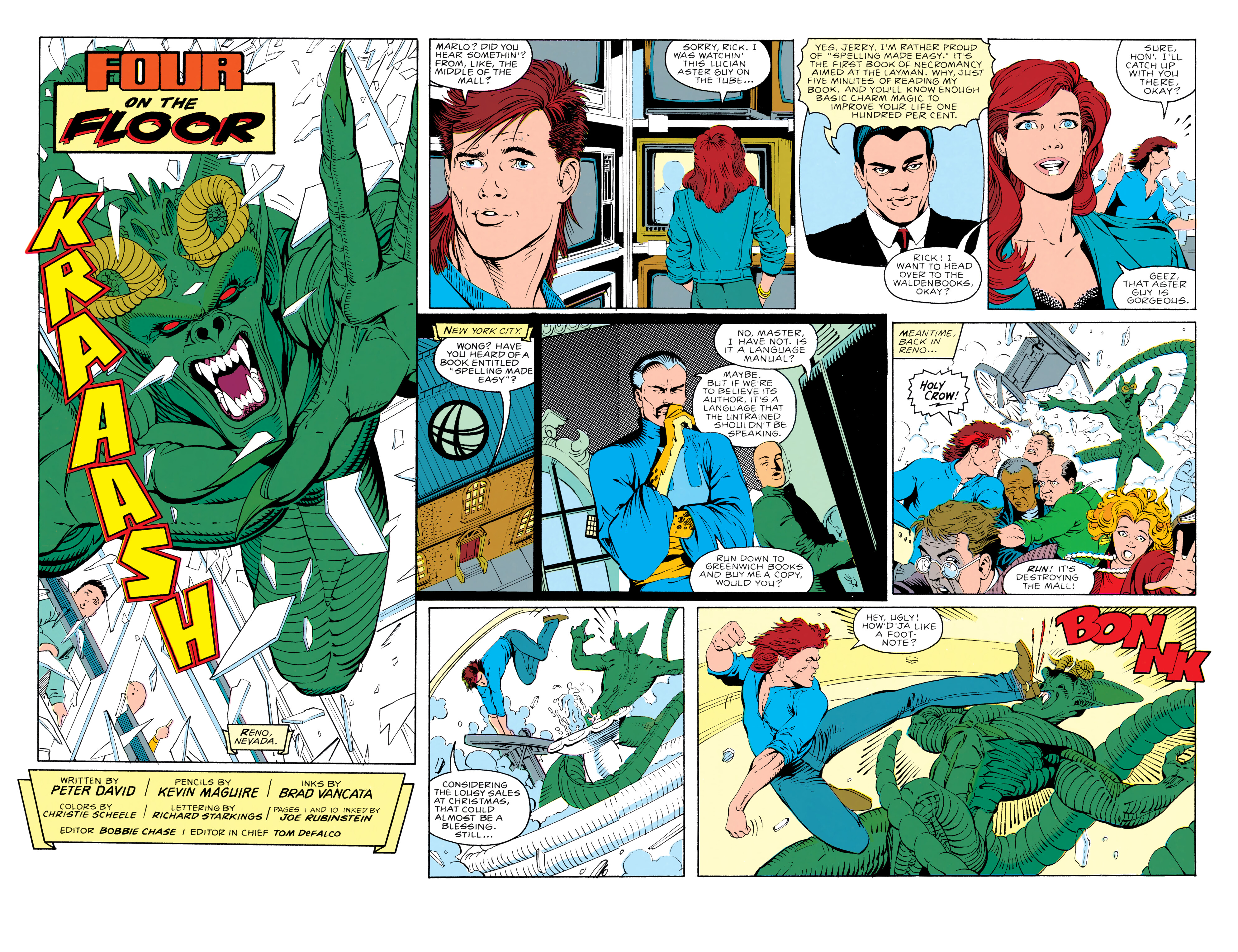 Read online Doctor Strange, Sorcerer Supreme Omnibus comic -  Issue # TPB 2 (Part 1) - 29