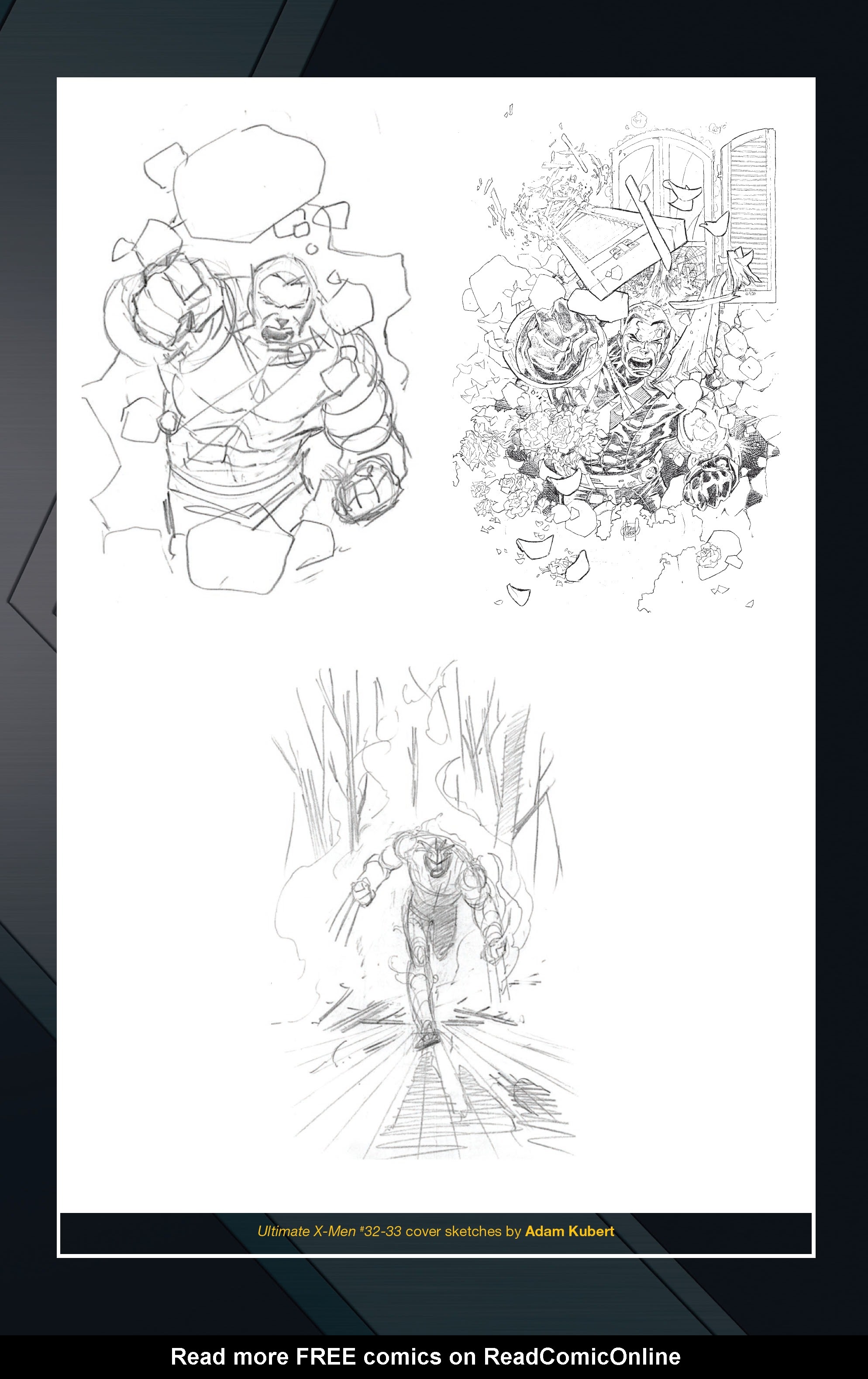 Read online Ultimate X-Men Omnibus comic -  Issue # TPB (Part 10) - 5