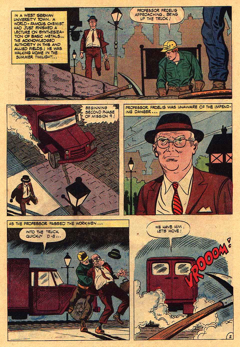 Read online Sarge Steel comic -  Issue #8 - 4