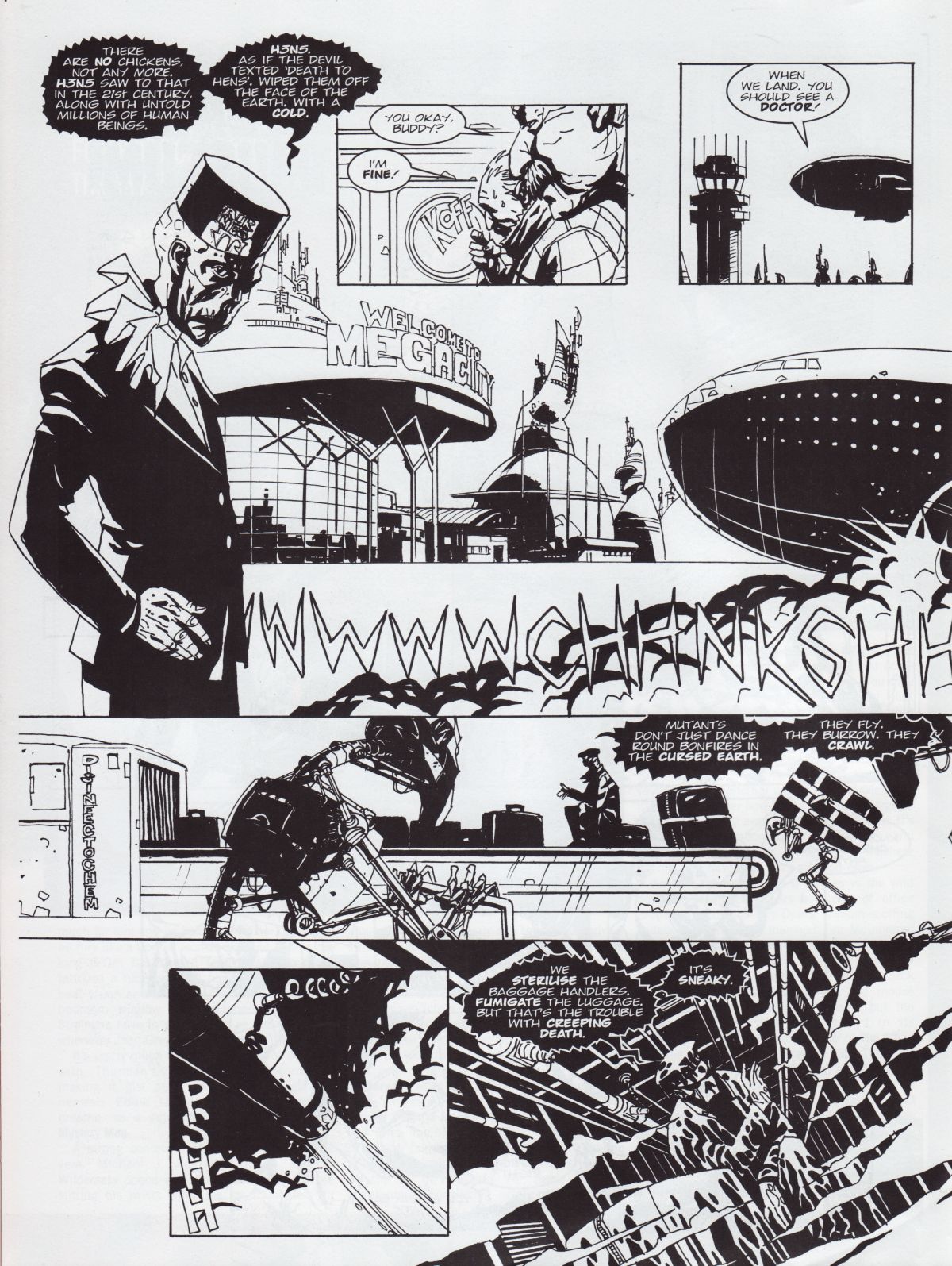 Read online Judge Dredd Megazine (Vol. 5) comic -  Issue #249 - 58