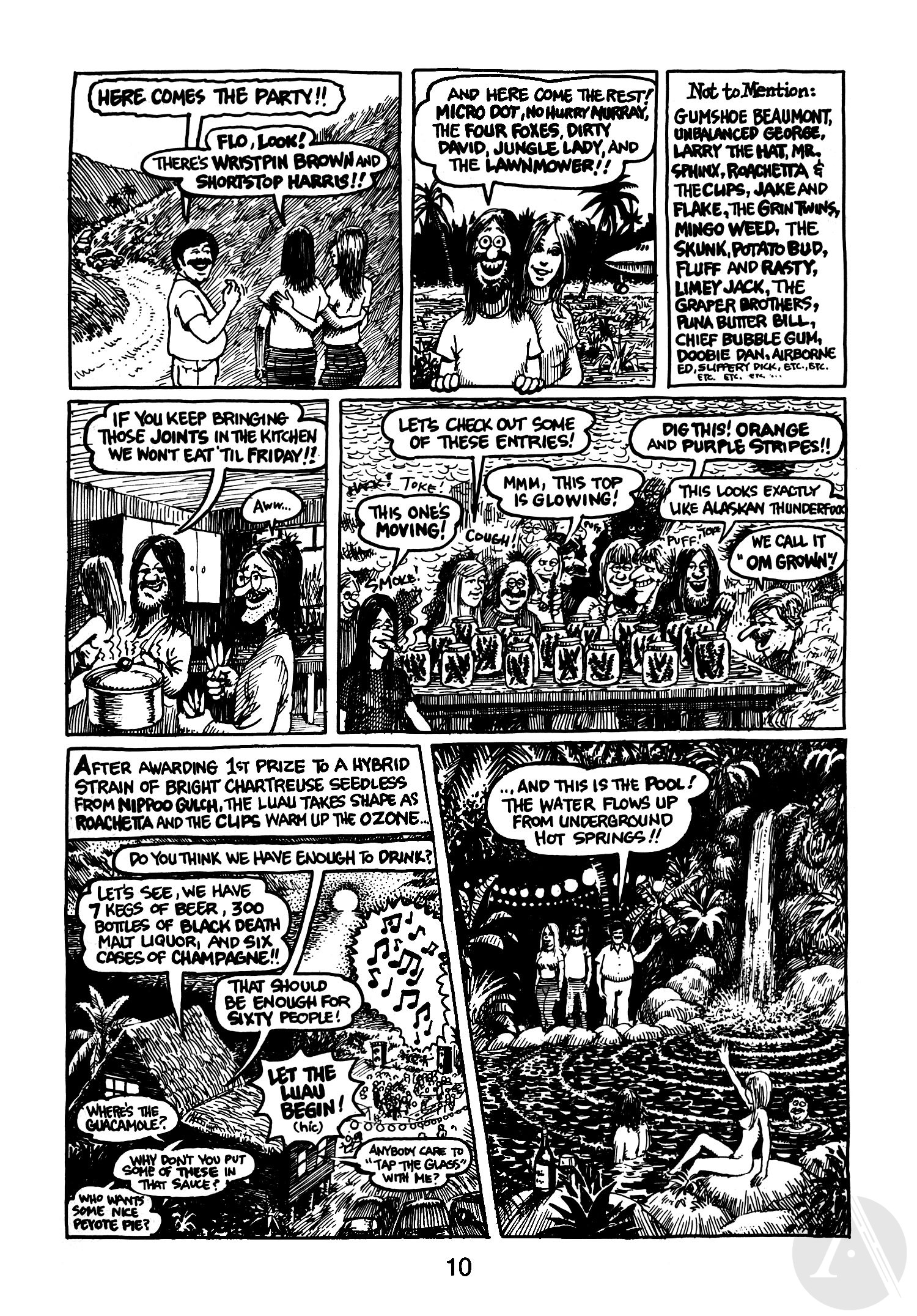 Read online Underground Classics comic -  Issue #3 - 12