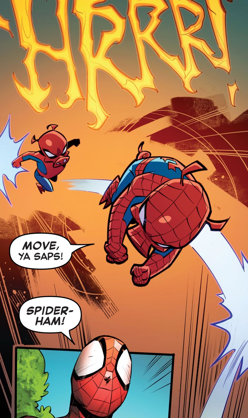 Read online Spider-Man Unlimited Infinity Comic comic -  Issue #7 - 14