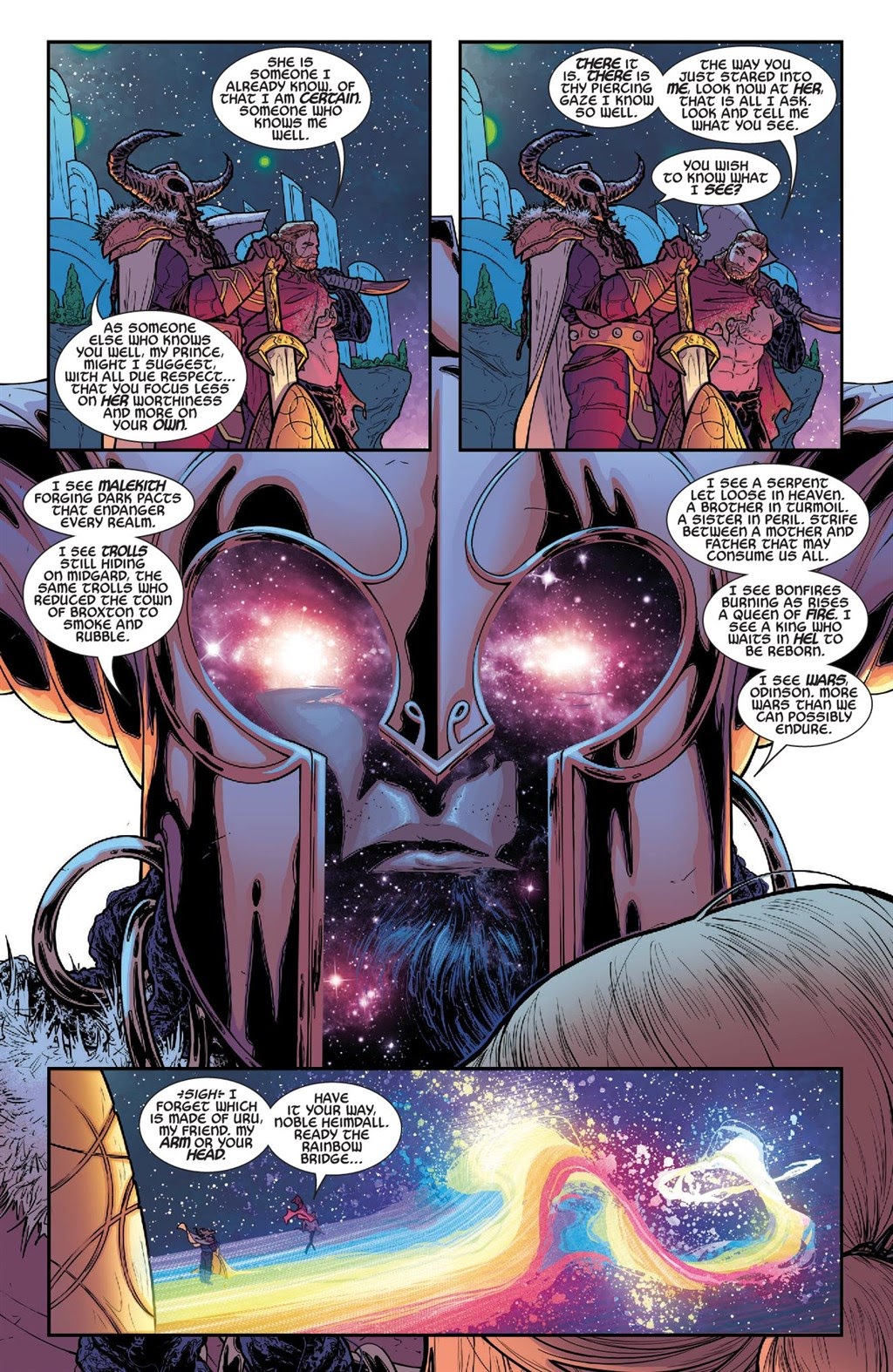 Read online Jane Foster: The Saga of the Mighty Thor comic -  Issue # TPB (Part 2) - 16