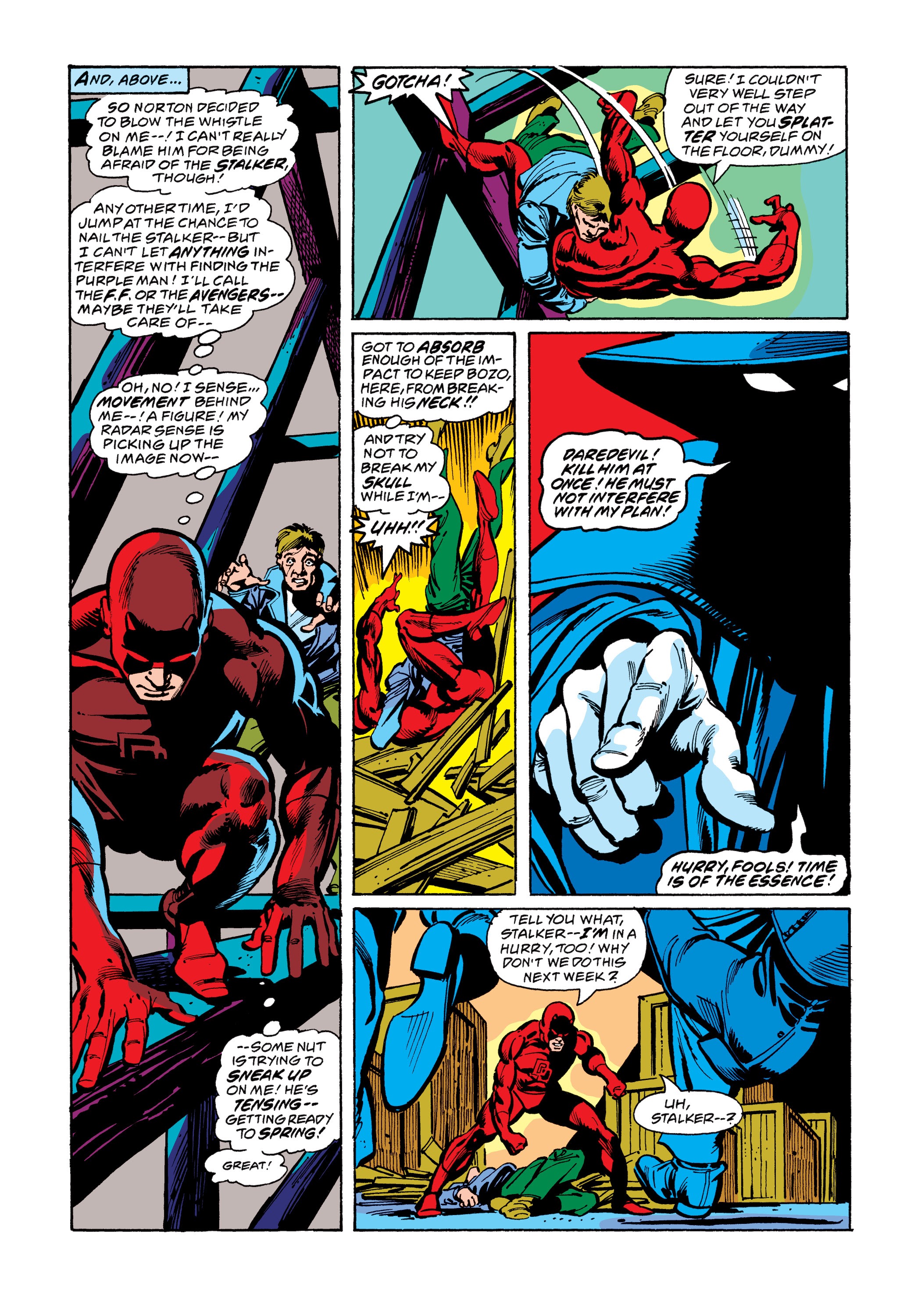 Read online Marvel Masterworks: Daredevil comic -  Issue # TPB 14 (Part 1) - 94