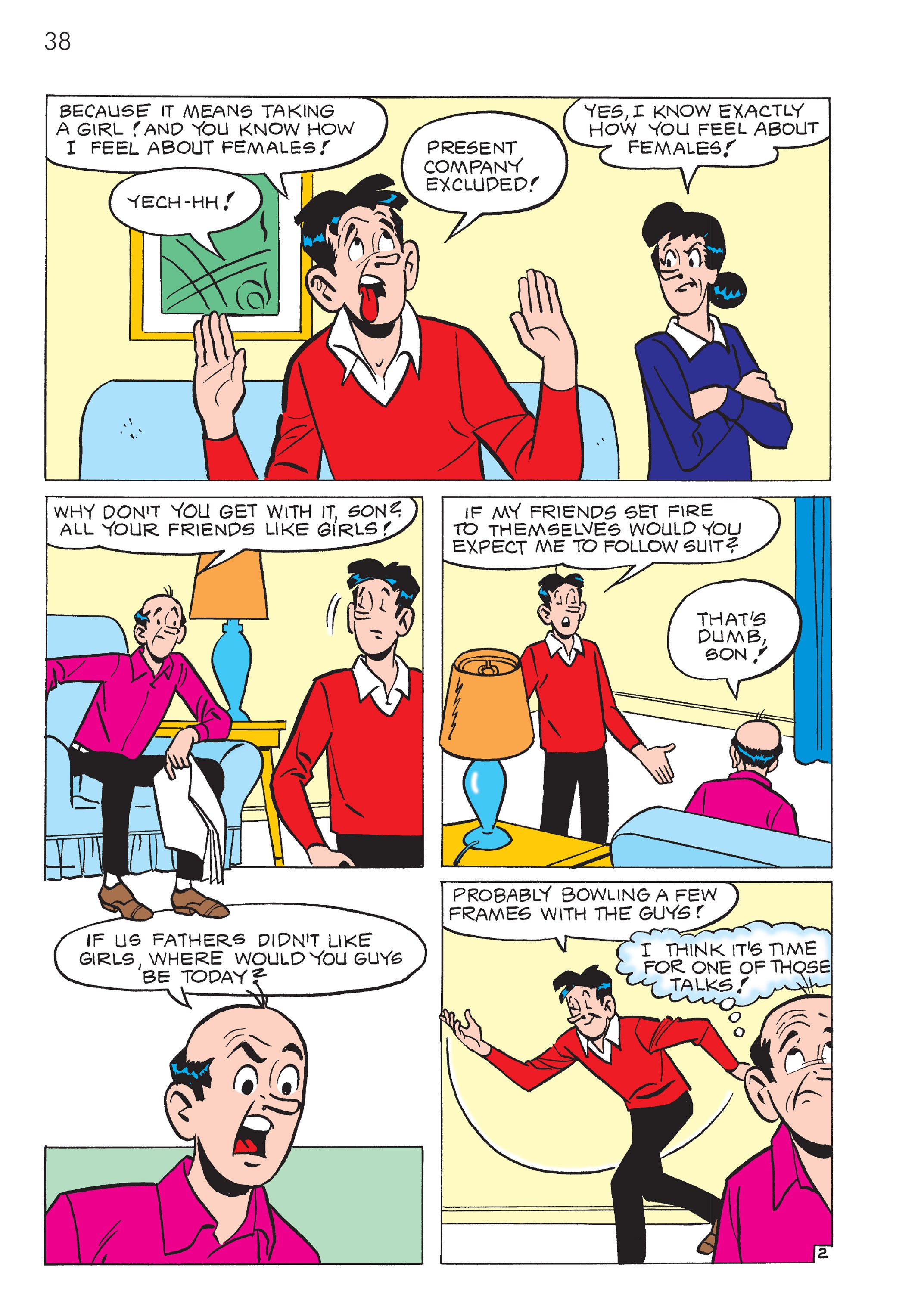 Read online Archie's Favorite Comics From the Vault comic -  Issue # TPB (Part 1) - 39