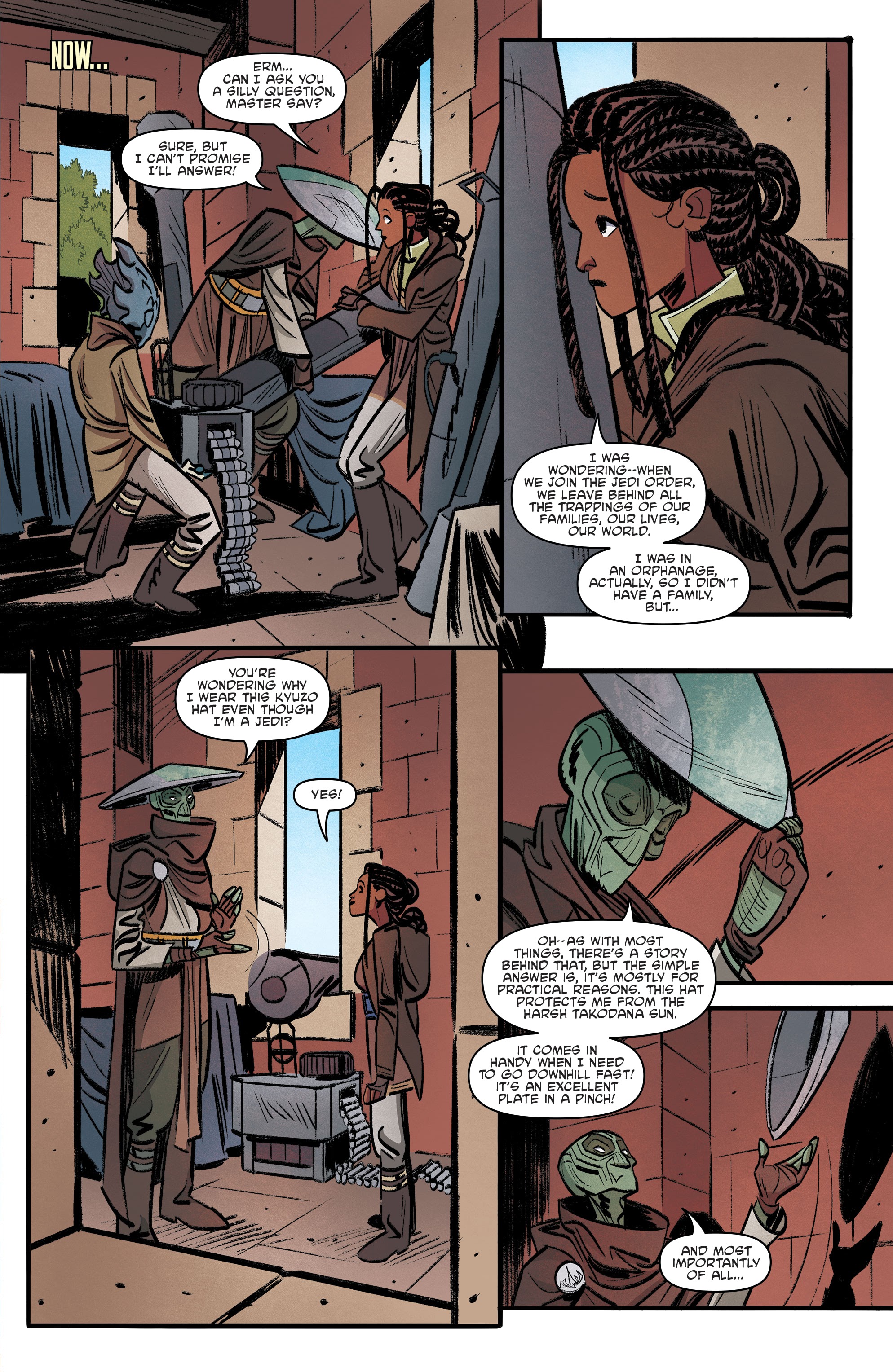 Read online Star Wars: The High Republic Adventures (2021) comic -  Issue #9 - 19