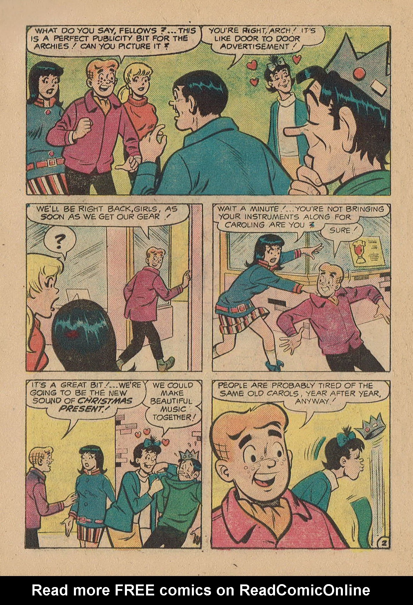 Read online Archie Digest Magazine comic -  Issue #22 - 102
