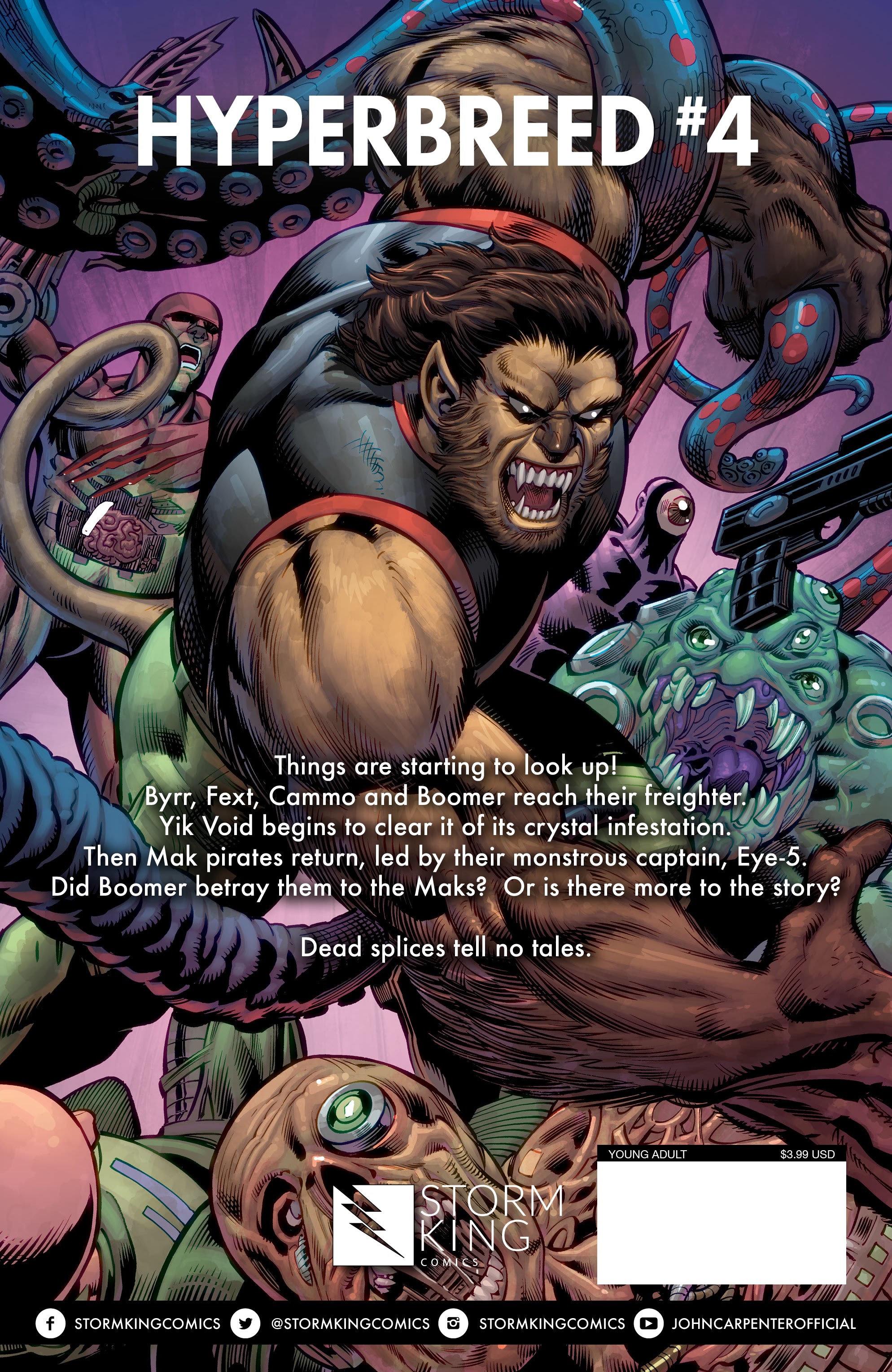 Read online John Carpenter Presents Storm Kids: Hyperbreed comic -  Issue #4 - 26
