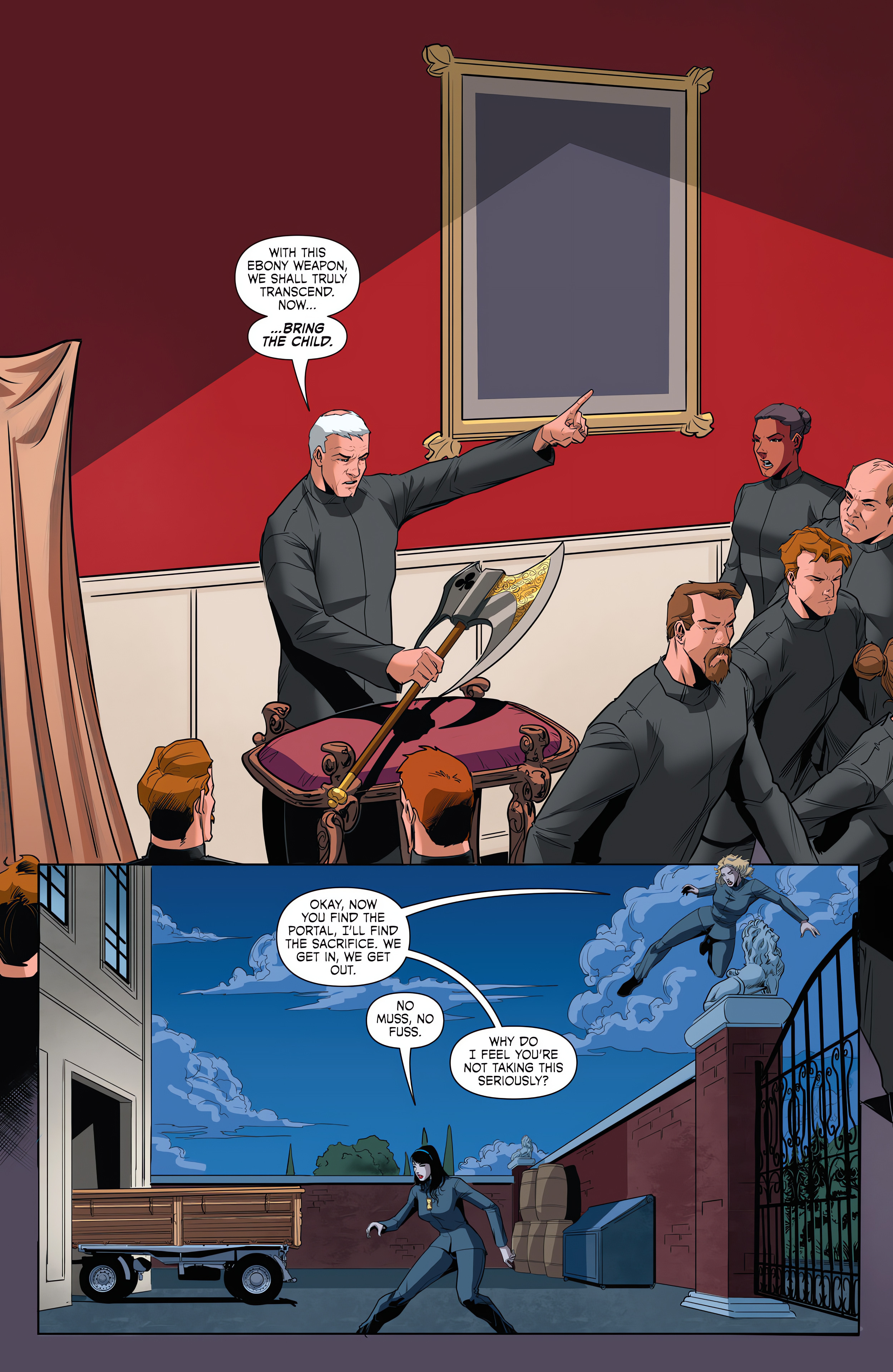 Read online Wonderland Annual: Out of Time comic -  Issue # Full - 8