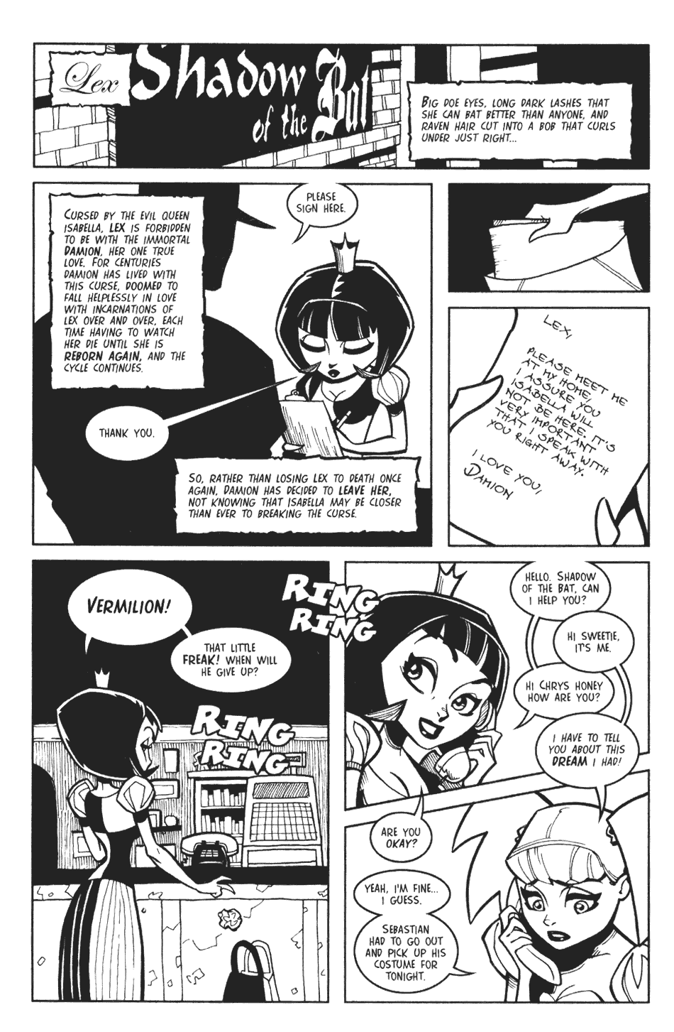 Read online GloomCookie comic -  Issue #14 - 11