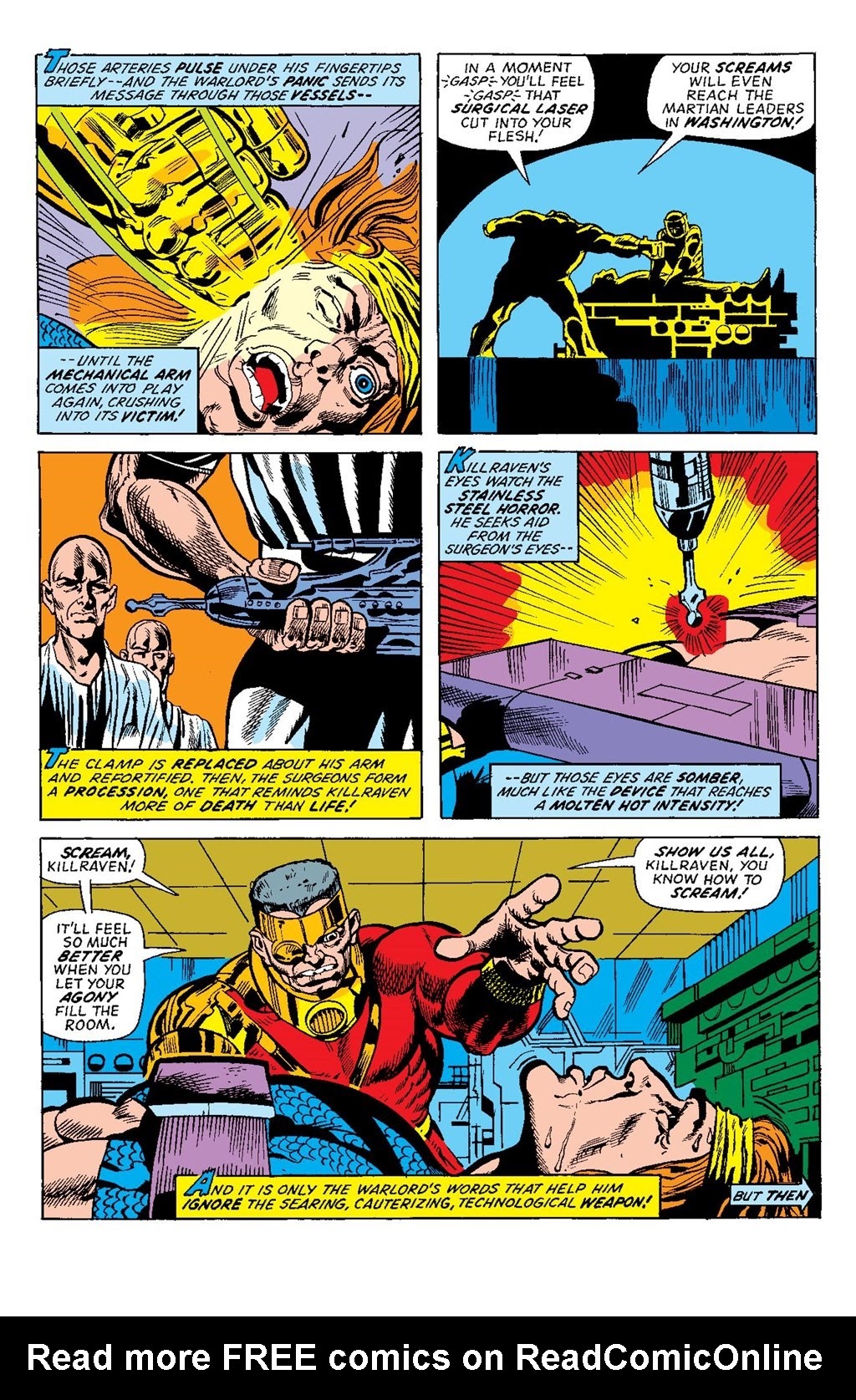 Read online Killraven Epic Collection: Warrior of the Worlds comic -  Issue # TPB (Part 1) - 76