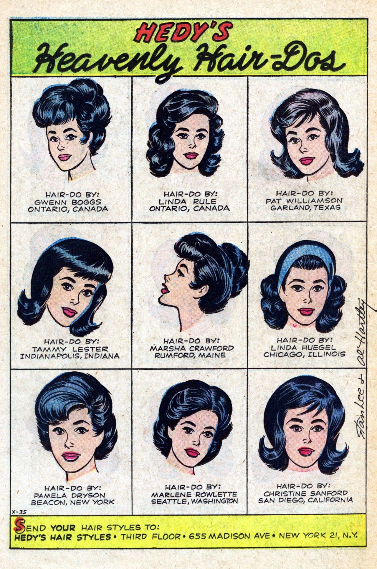 Read online Patsy and Hedy comic -  Issue #86 - 18