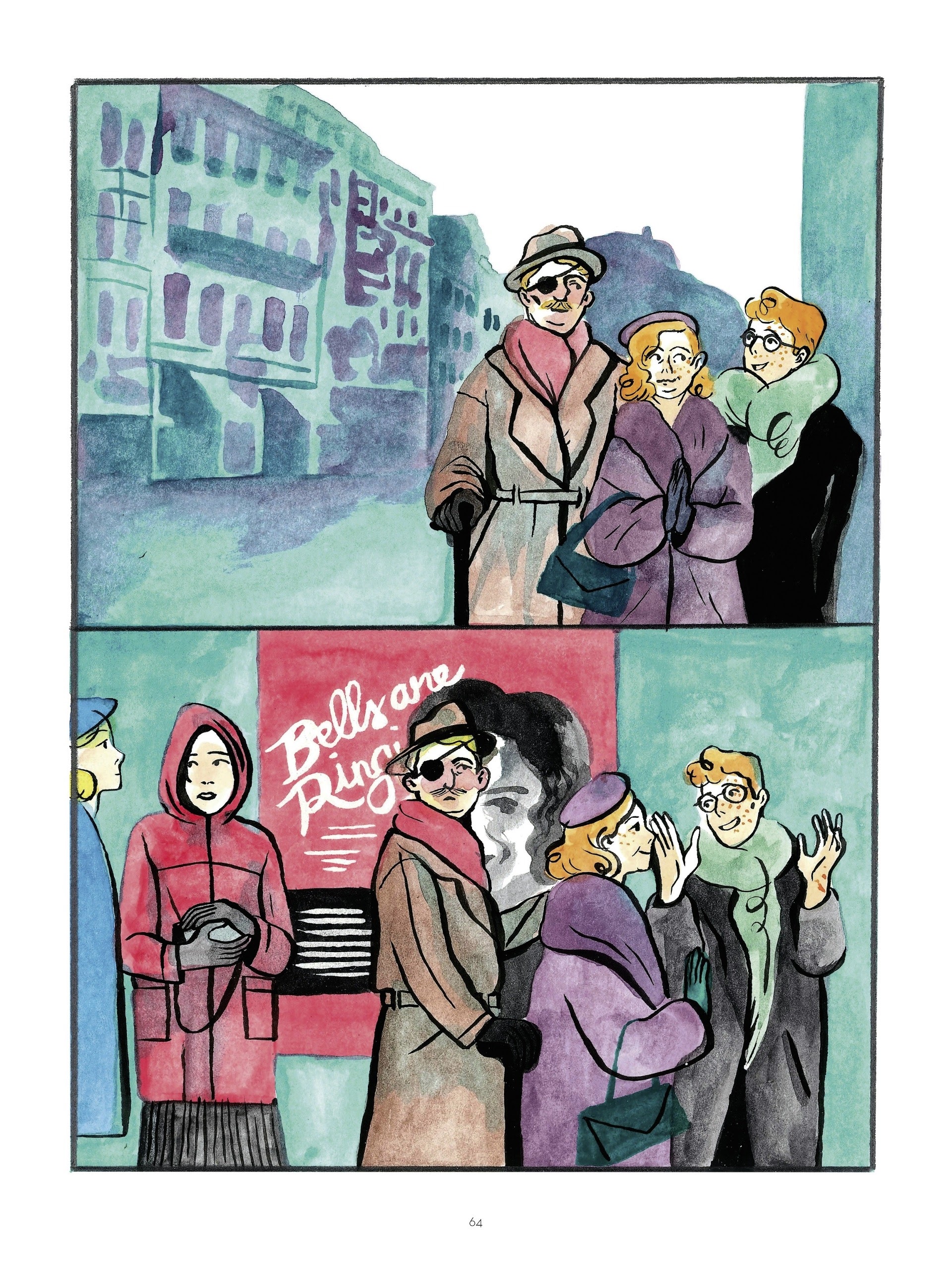 Read online Tanz! comic -  Issue # TPB 1 - 64