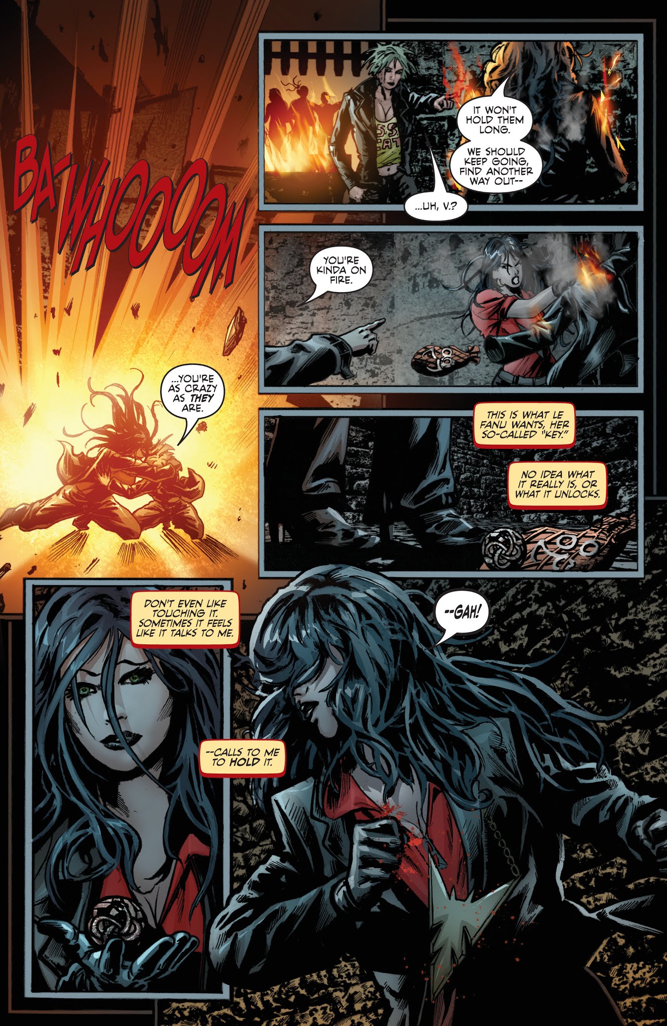 Read online Vampirella: The Dynamite Years Omnibus comic -  Issue # TPB 1 (Part 1) - 84