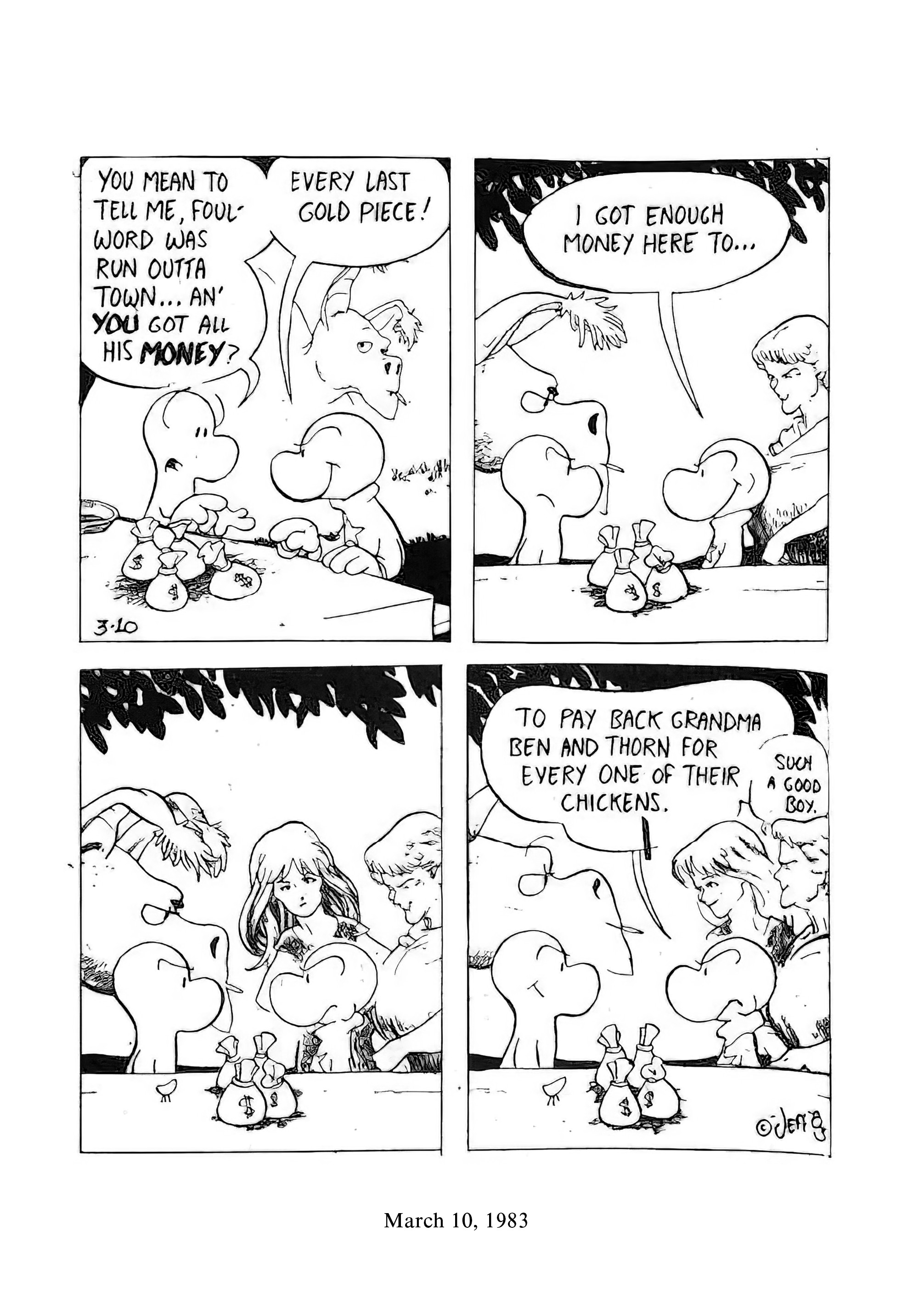 Read online Thorn: Tales From The Lantern comic -  Issue # TPB (Part 2) - 3