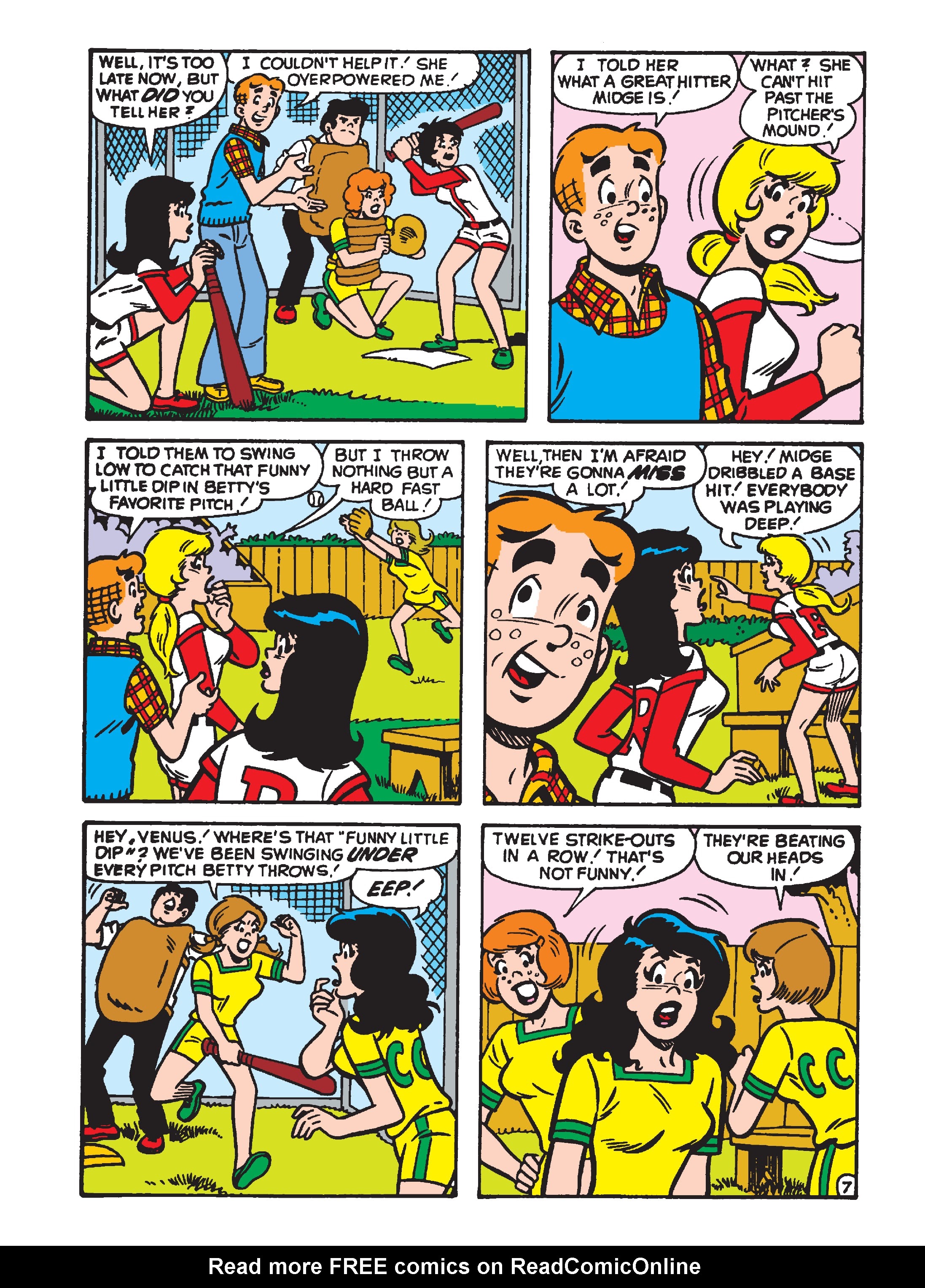 Read online Archie's Double Digest Magazine comic -  Issue #329 - 84